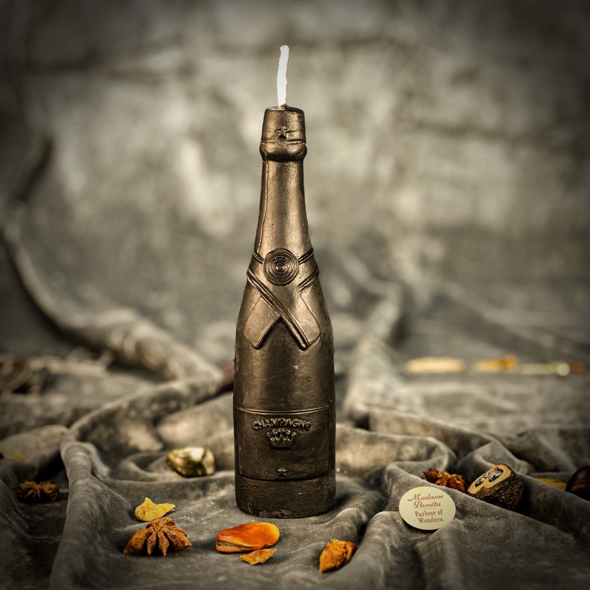 Beeswax Champagne Celebration Spell Candle