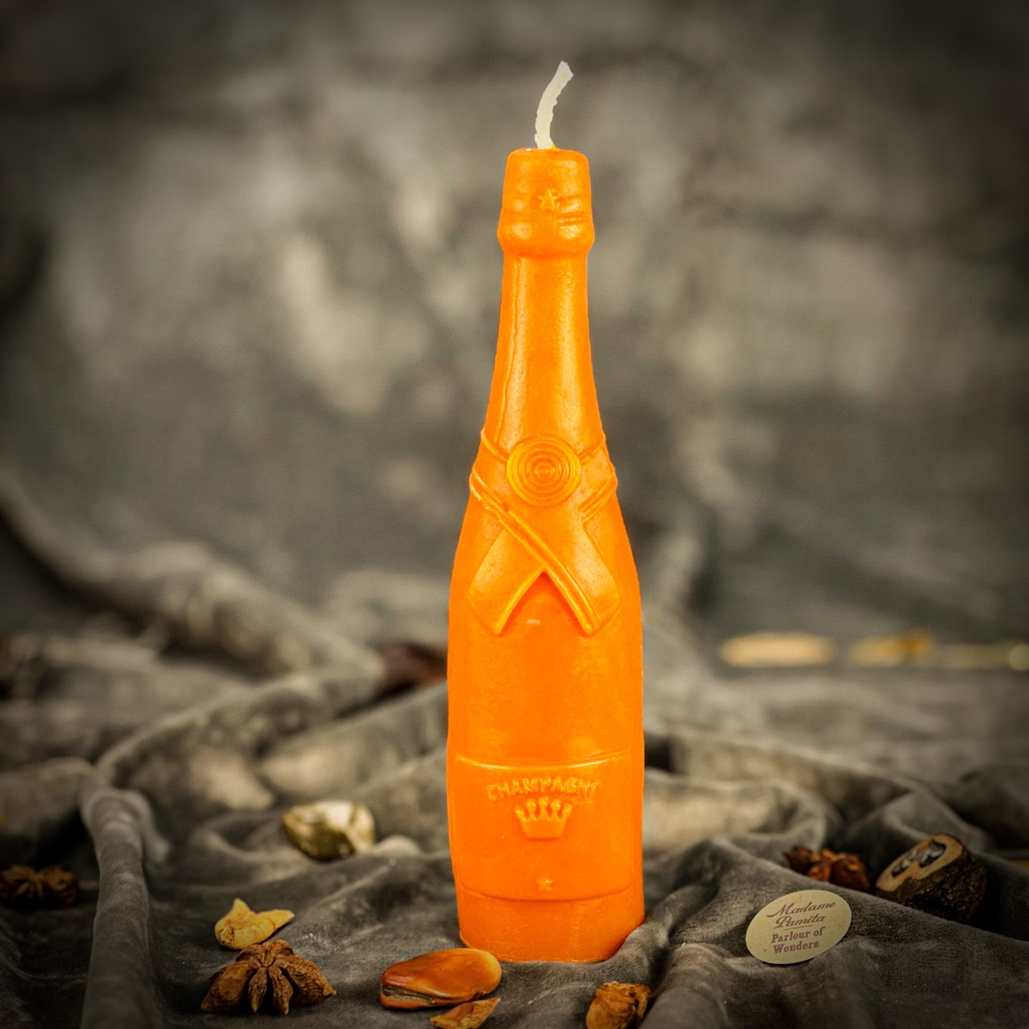 Beeswax Champagne Celebration Spell Candle