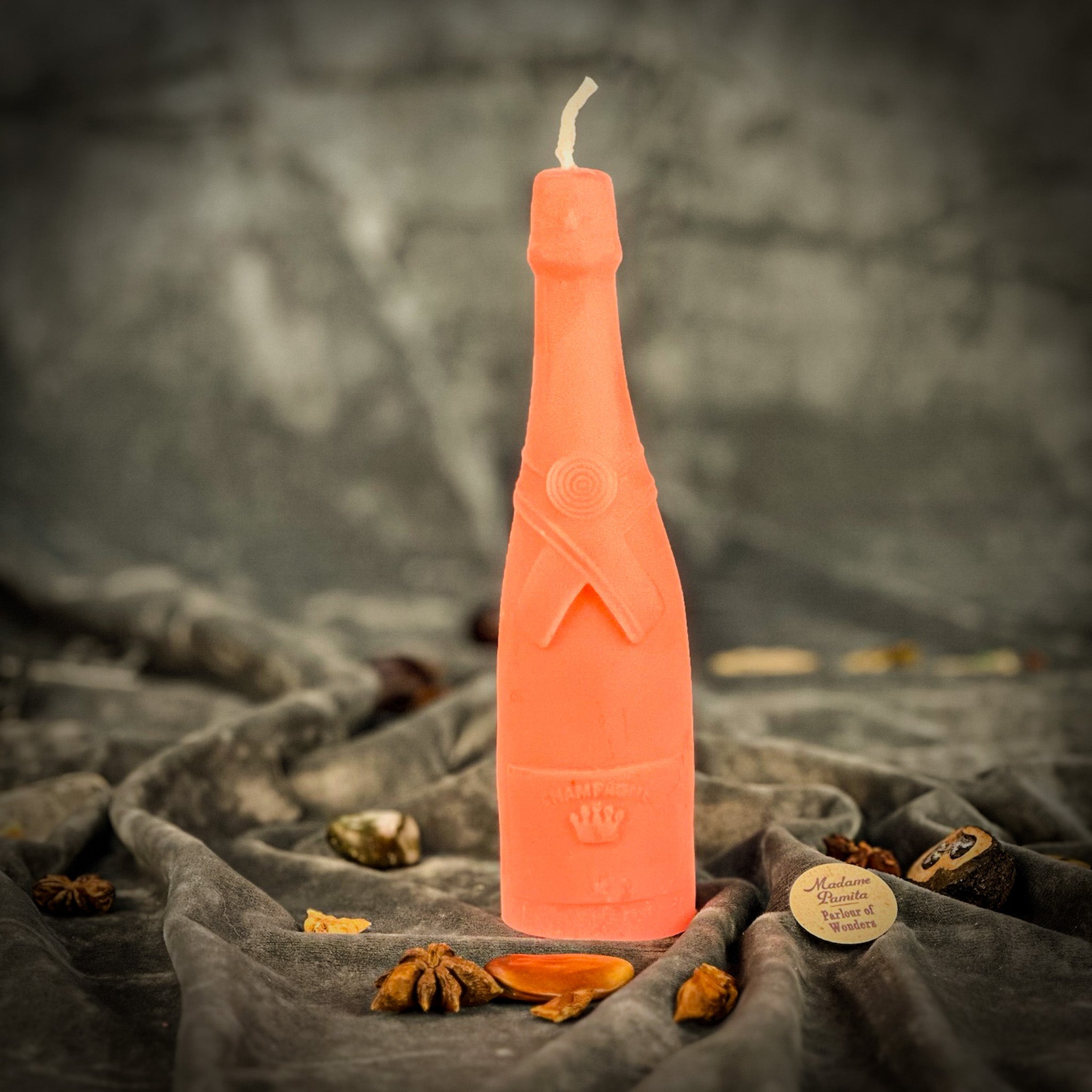 Beeswax Champagne Celebration Spell Candle