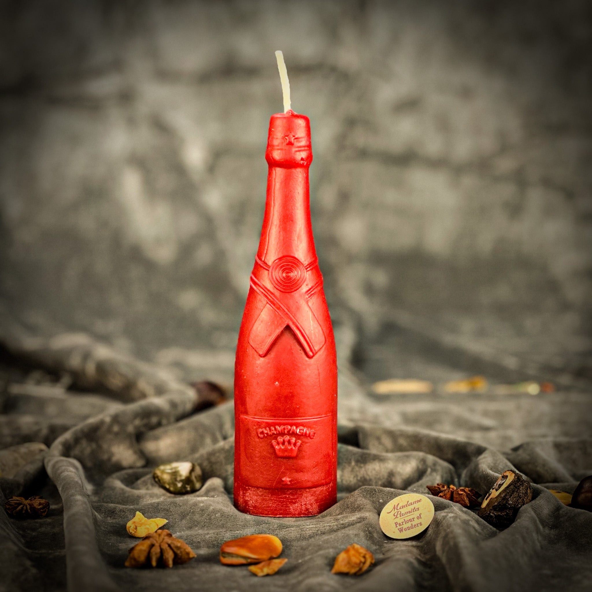 Beeswax Champagne Celebration Spell Candle