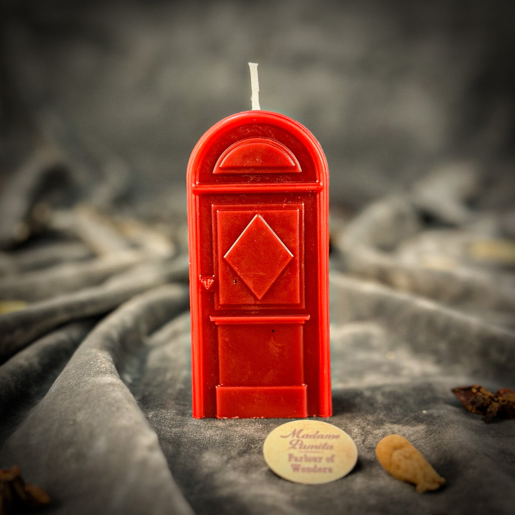 Beeswax Door of Opportunity Spell Candle