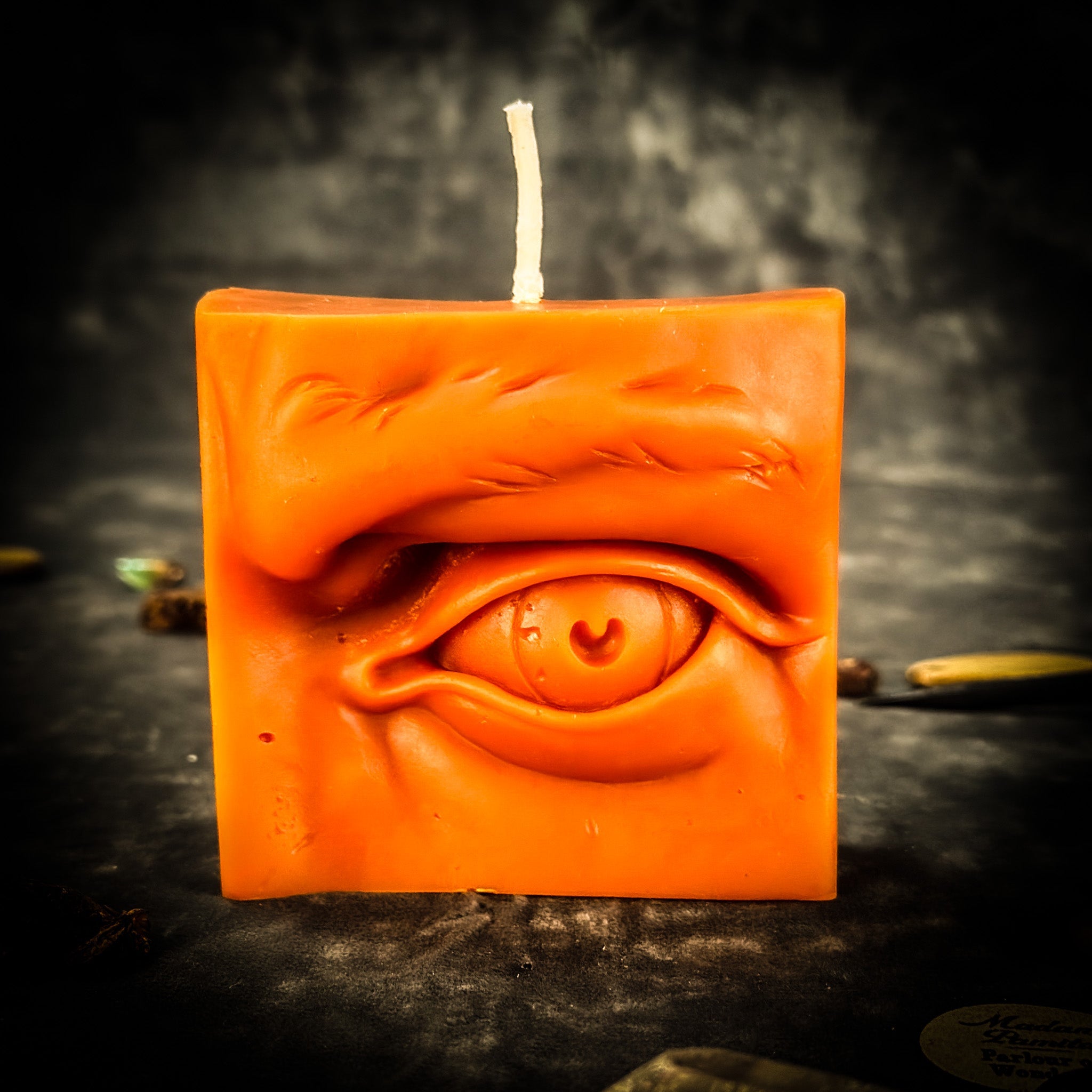 Beeswax Ex-Voto Eye Spell Candle