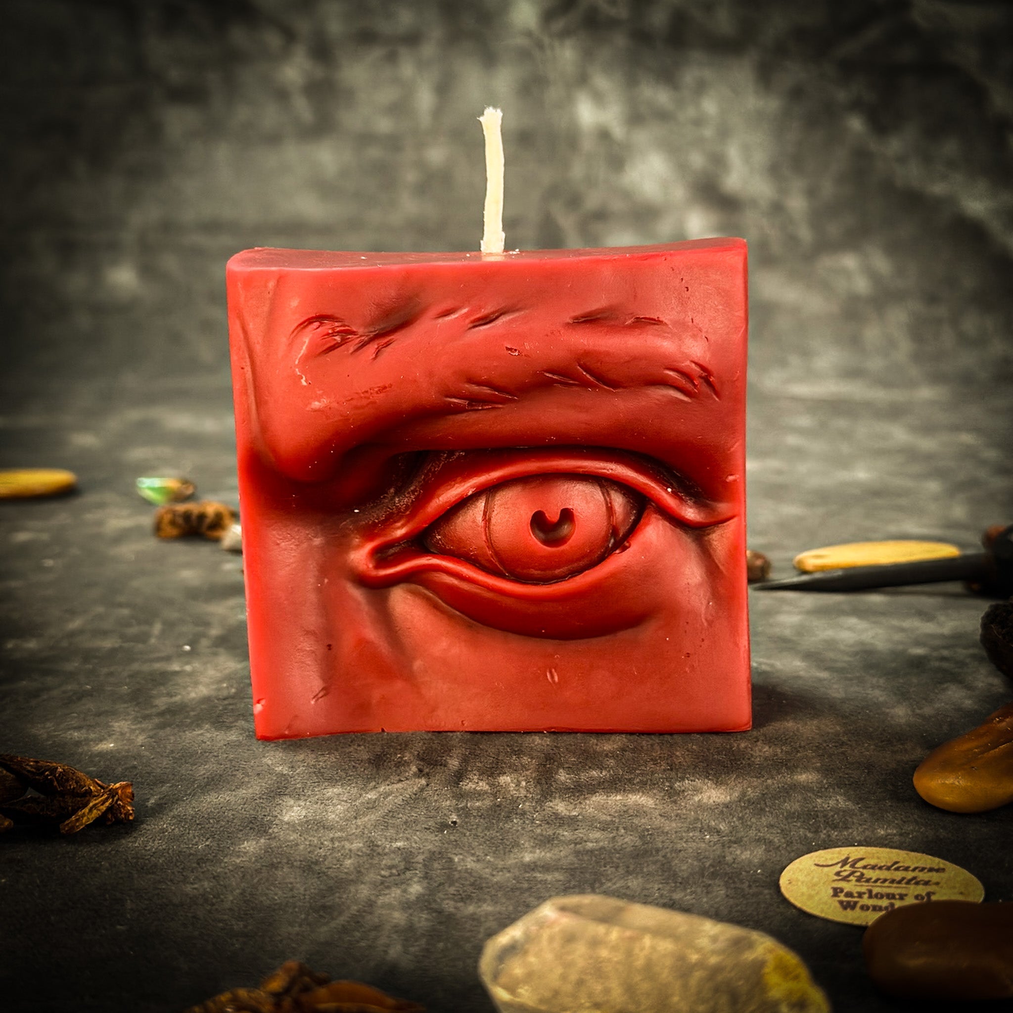 Ex Voto Eye Candle Spell Kit - Vision & Clairvoyance Magic