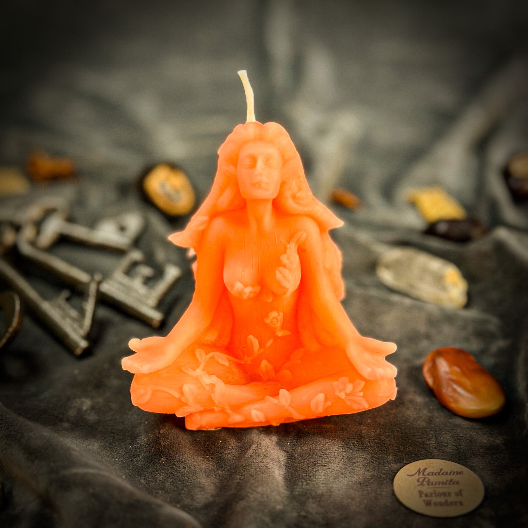 Beeswax Forest Fairy Spell Candle
