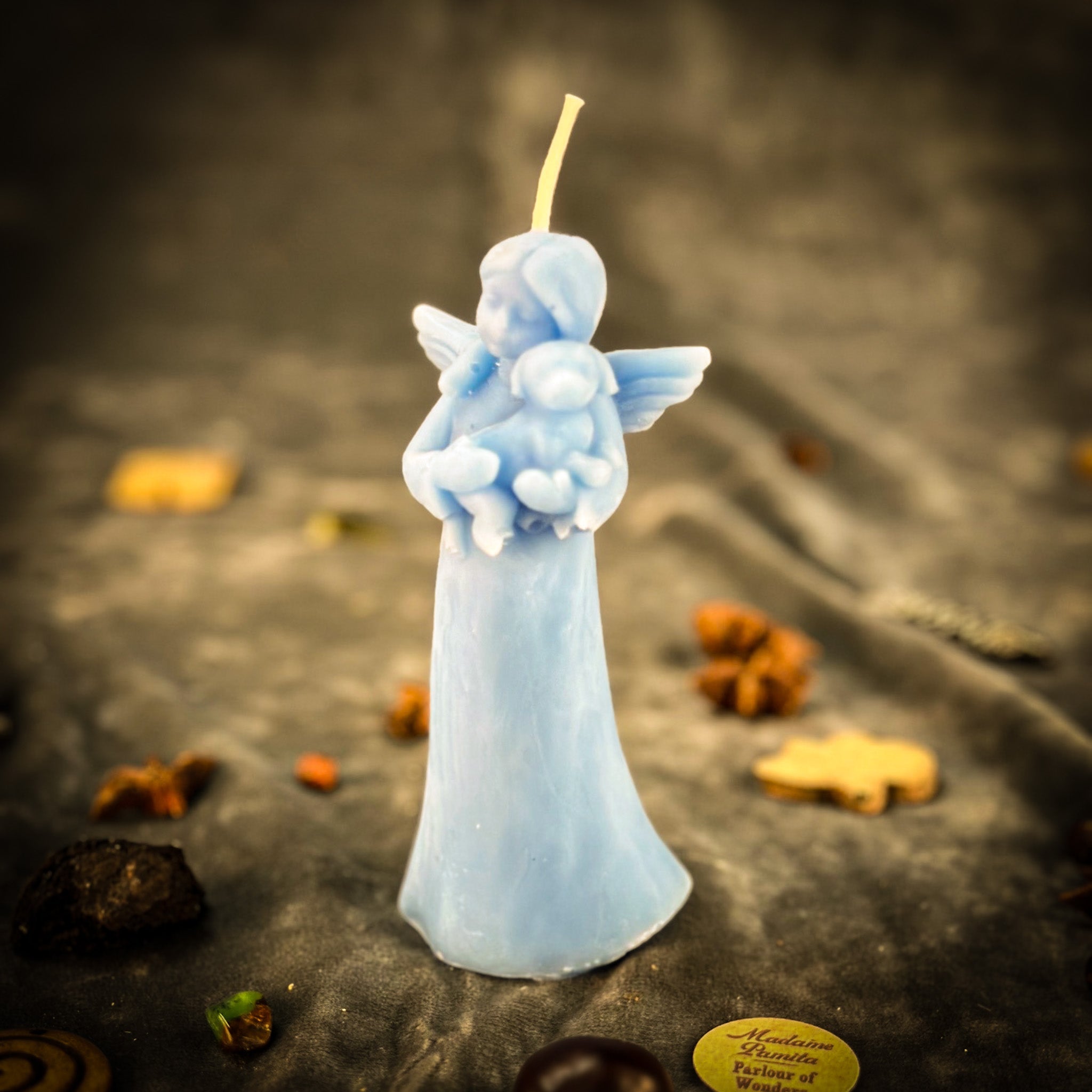 Beeswax Dog Guardian Spirit Spell Candle