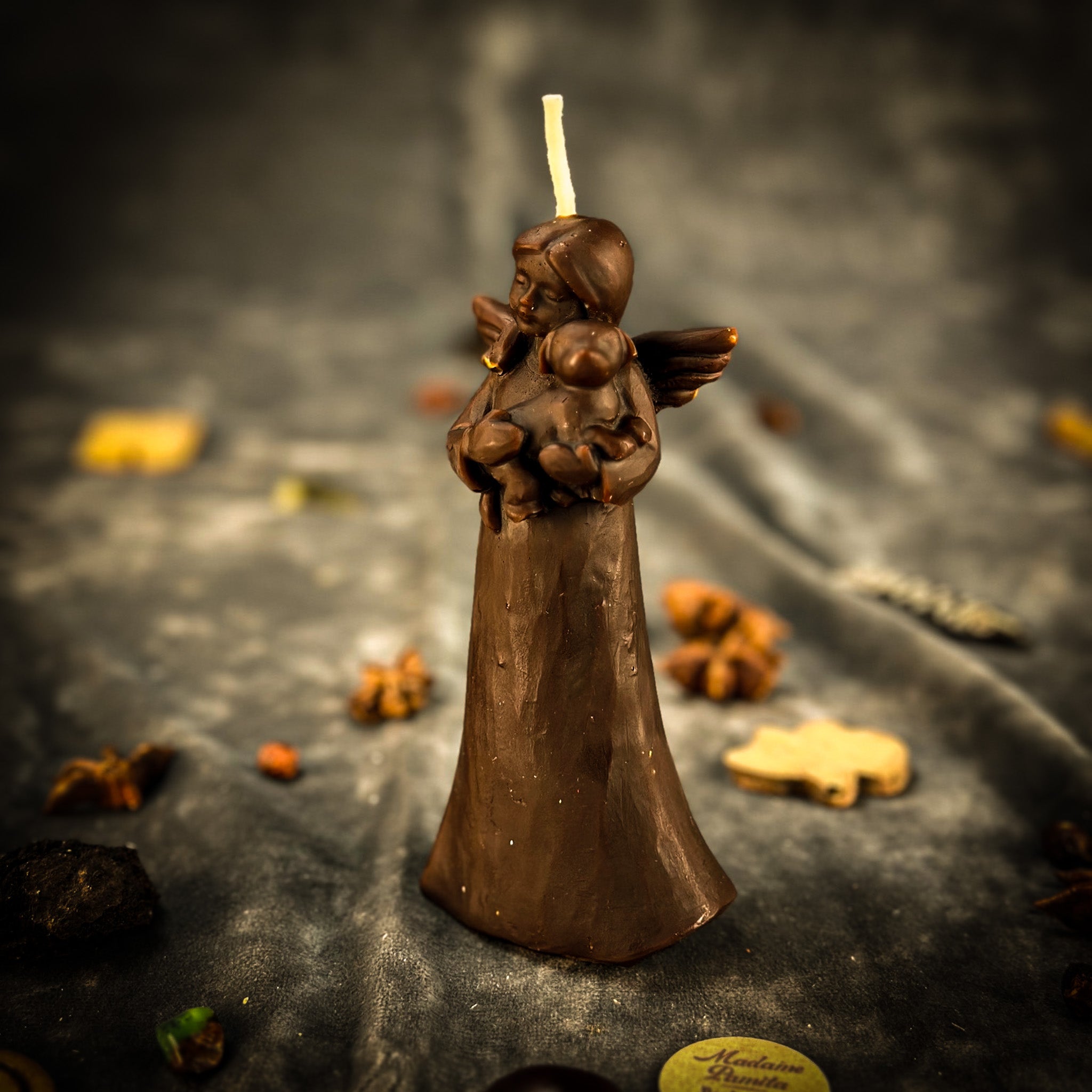 Beeswax Dog Guardian Spirit Spell Candle