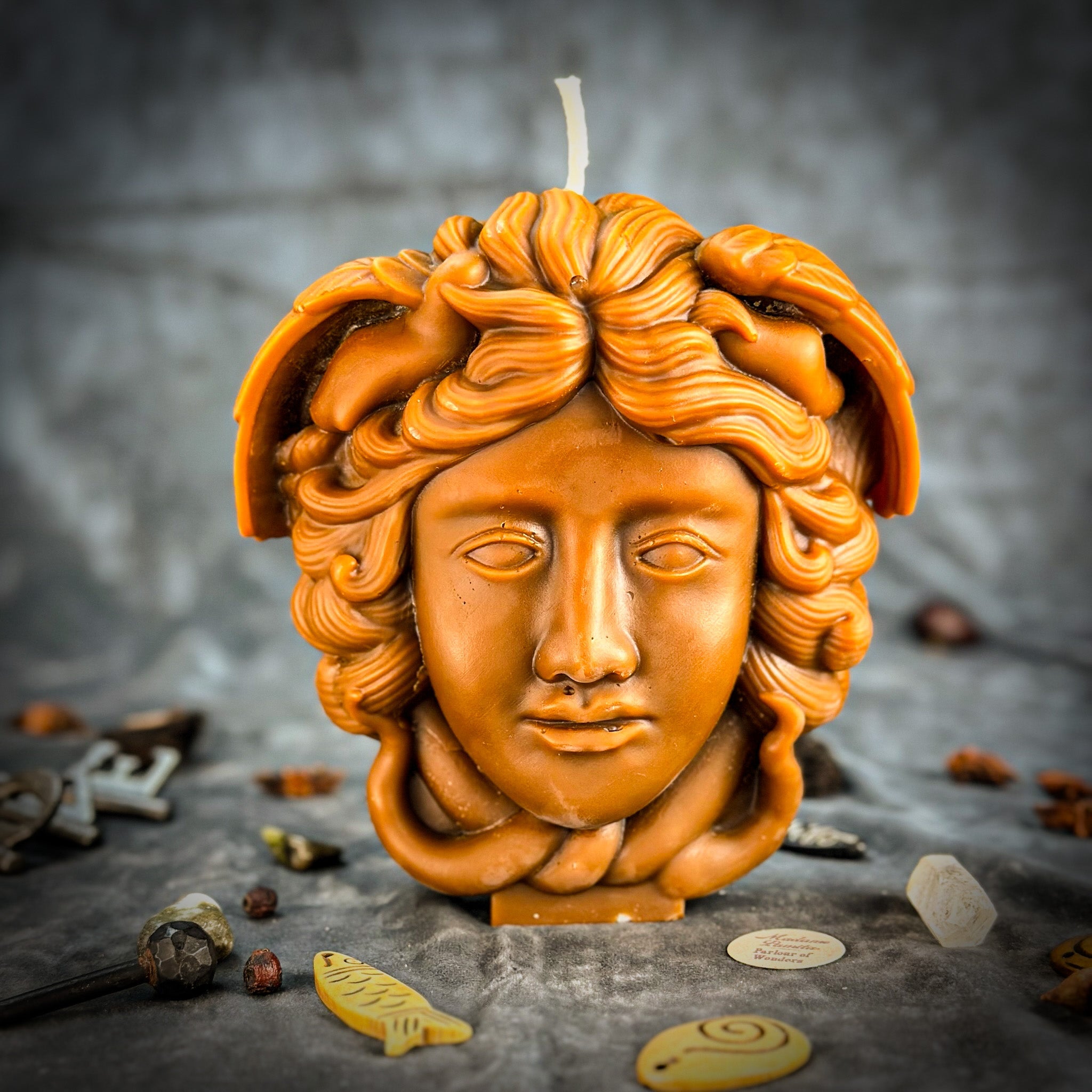 Medusa Protection Candle Spell Kit - Fierce Power & Transformation Magic