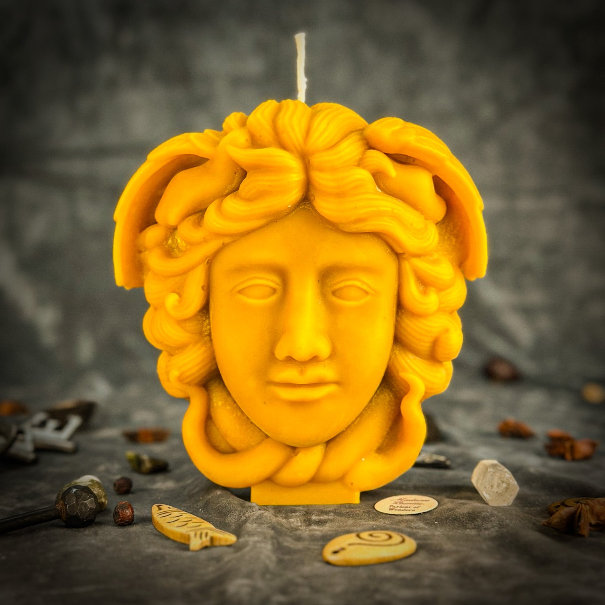 Medusa Protection Candle Spell Kit - Fierce Power & Transformation Magic