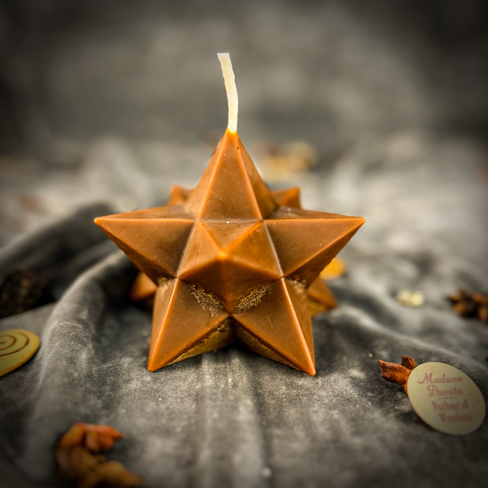 Pentagram Merkaba Protection Candle Spell Kit - Spiritual Transcendence & Sacred Magic
