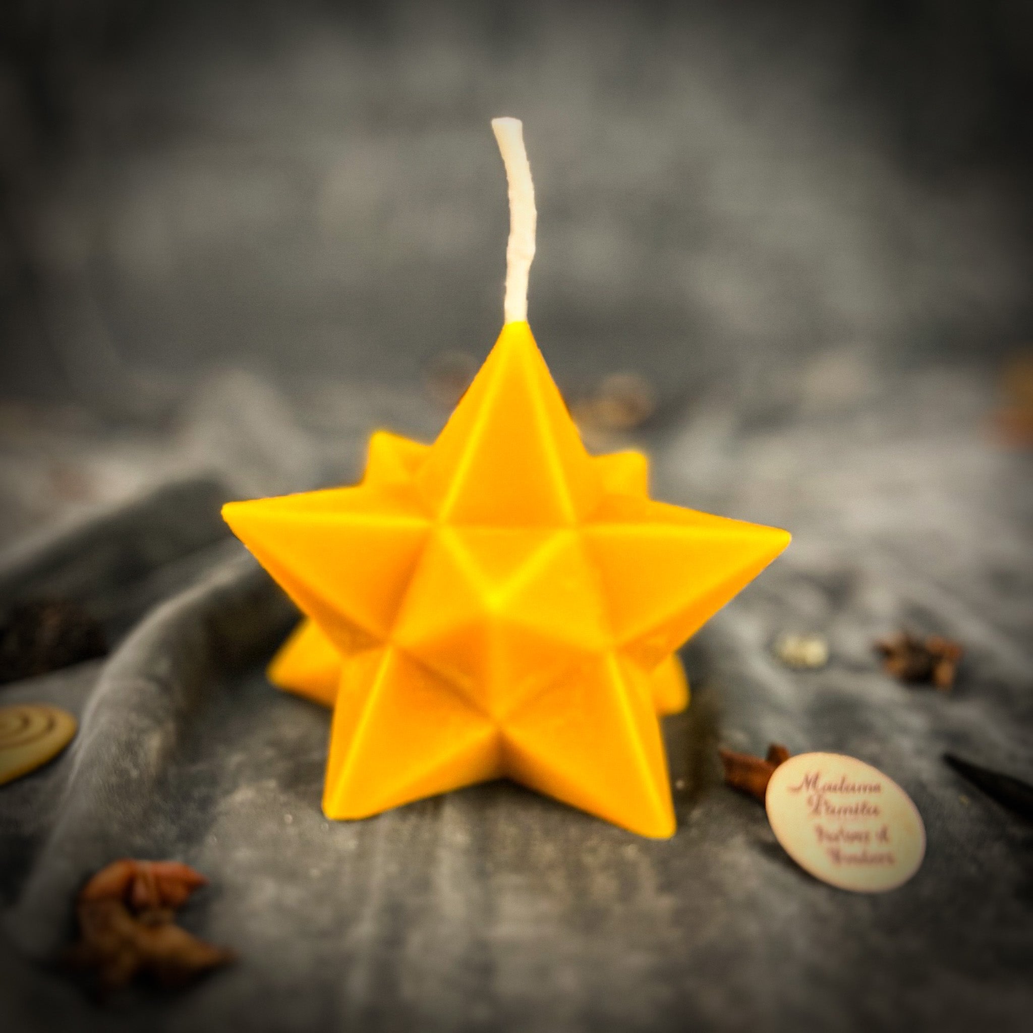 Pentagram Merkaba Protection Candle Spell Kit - Spiritual Transcendence & Sacred Magic