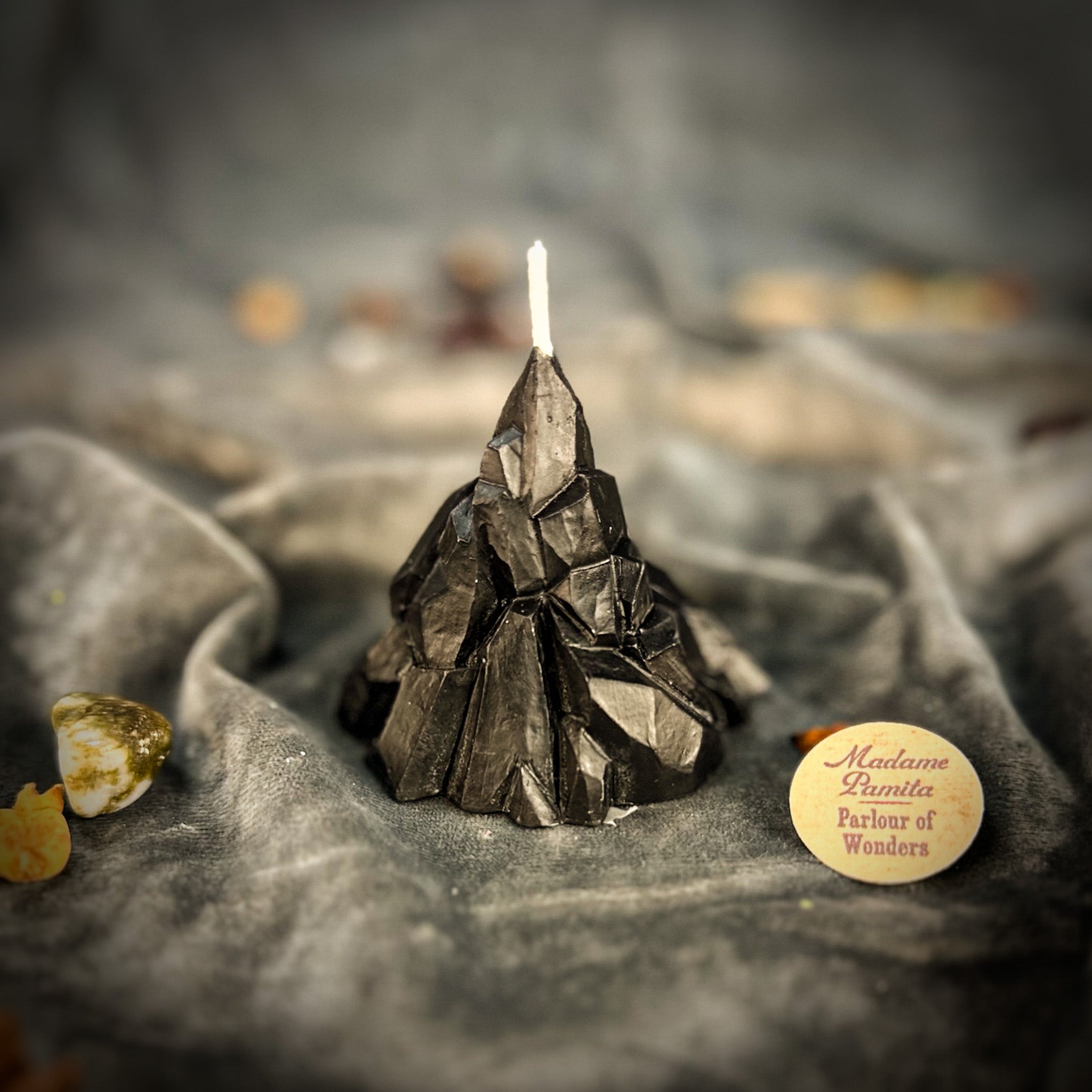 Holy Mountain Candle Spell Kit - Goal Achievement & Obstacle Removal Magic