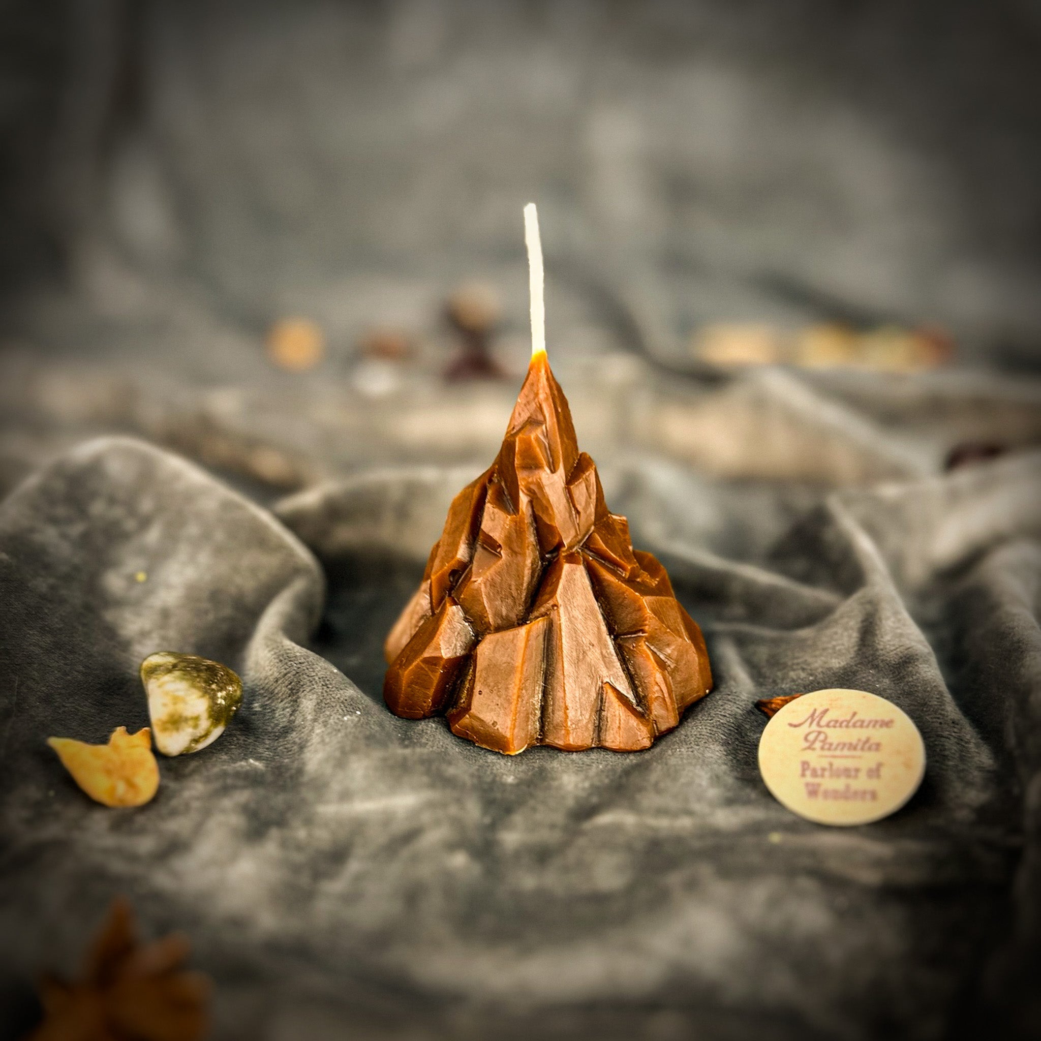 Beeswax Holy Mountain Spell Candle