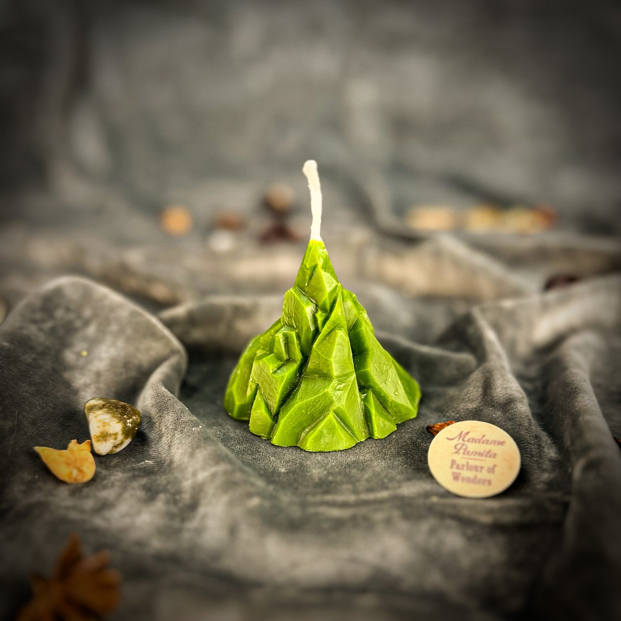 Holy Mountain Candle Spell Kit - Goal Achievement & Obstacle Removal Magic