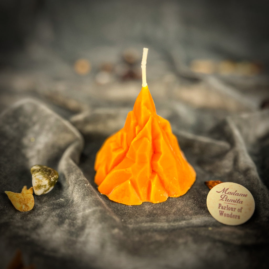 Beeswax Holy Mountain Spell Candle