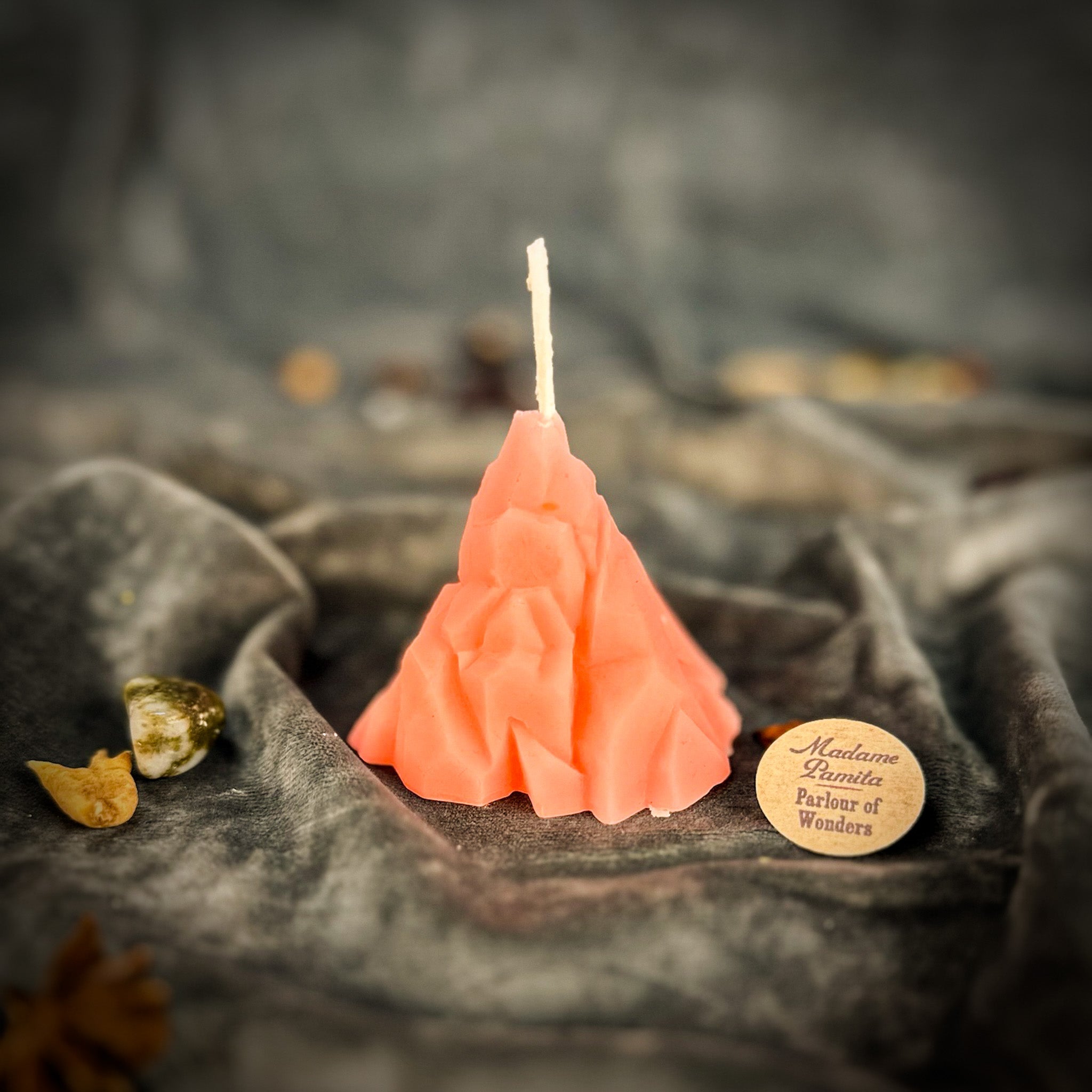 Holy Mountain Candle Spell Kit - Goal Achievement & Obstacle Removal Magic