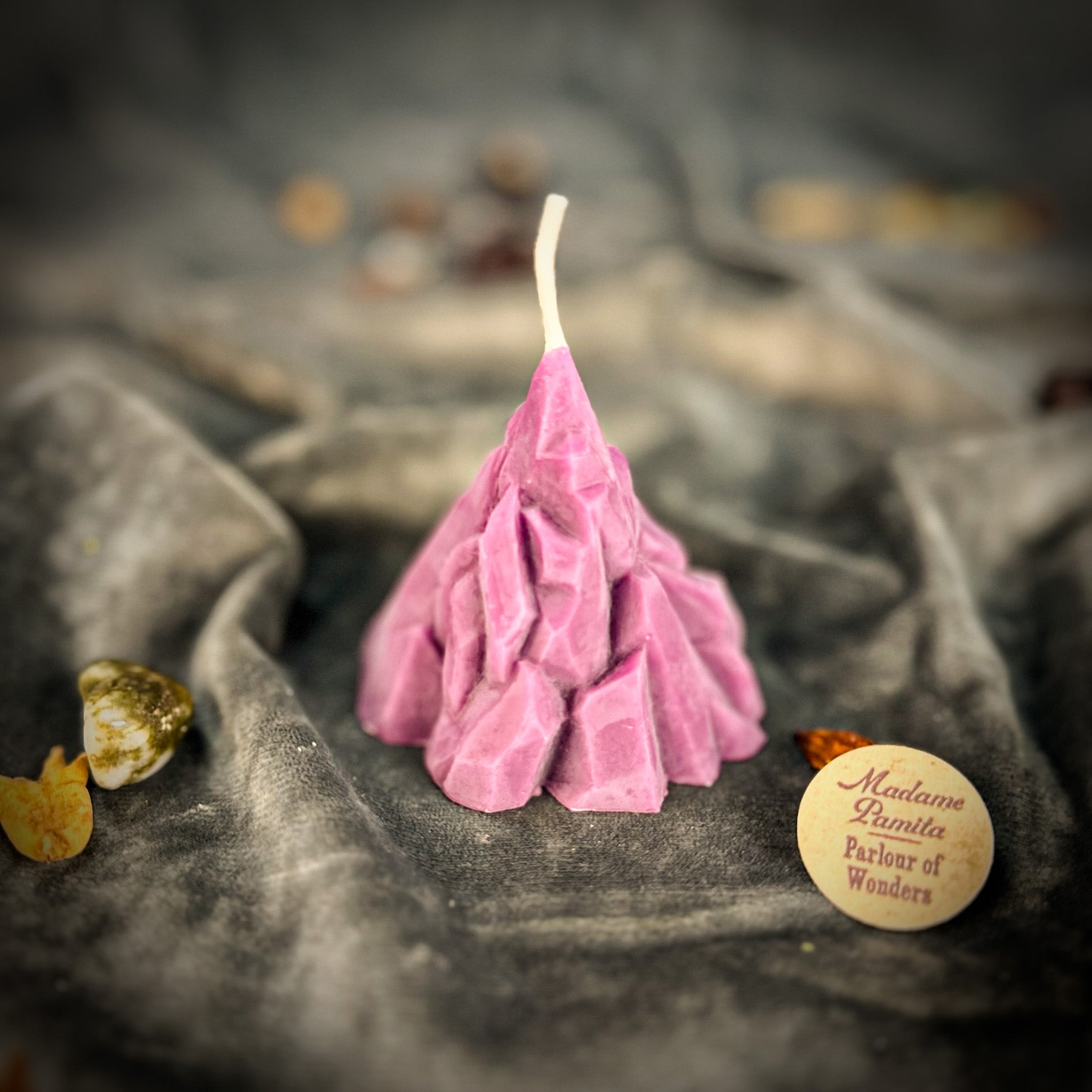 Beeswax Holy Mountain Spell Candle