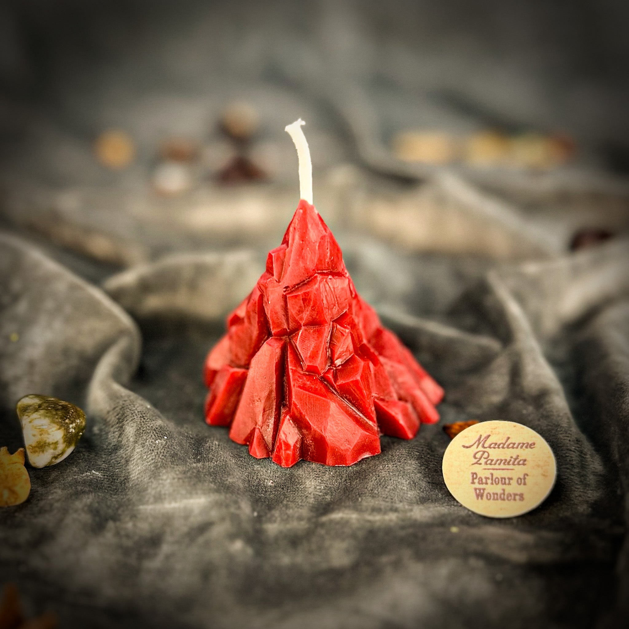 Holy Mountain Candle Spell Kit - Goal Achievement & Obstacle Removal Magic