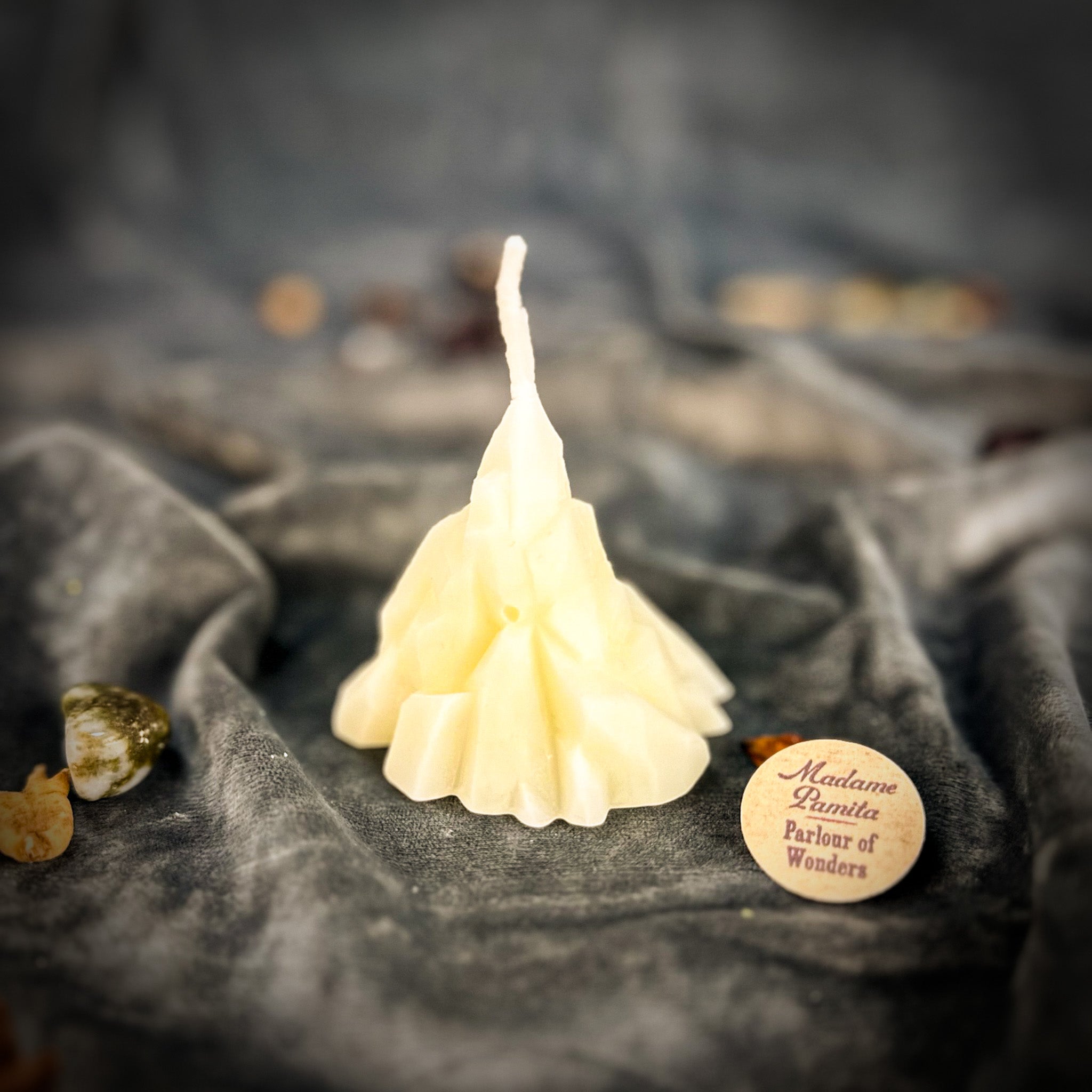 Holy Mountain Candle Spell Kit - Goal Achievement & Obstacle Removal Magic