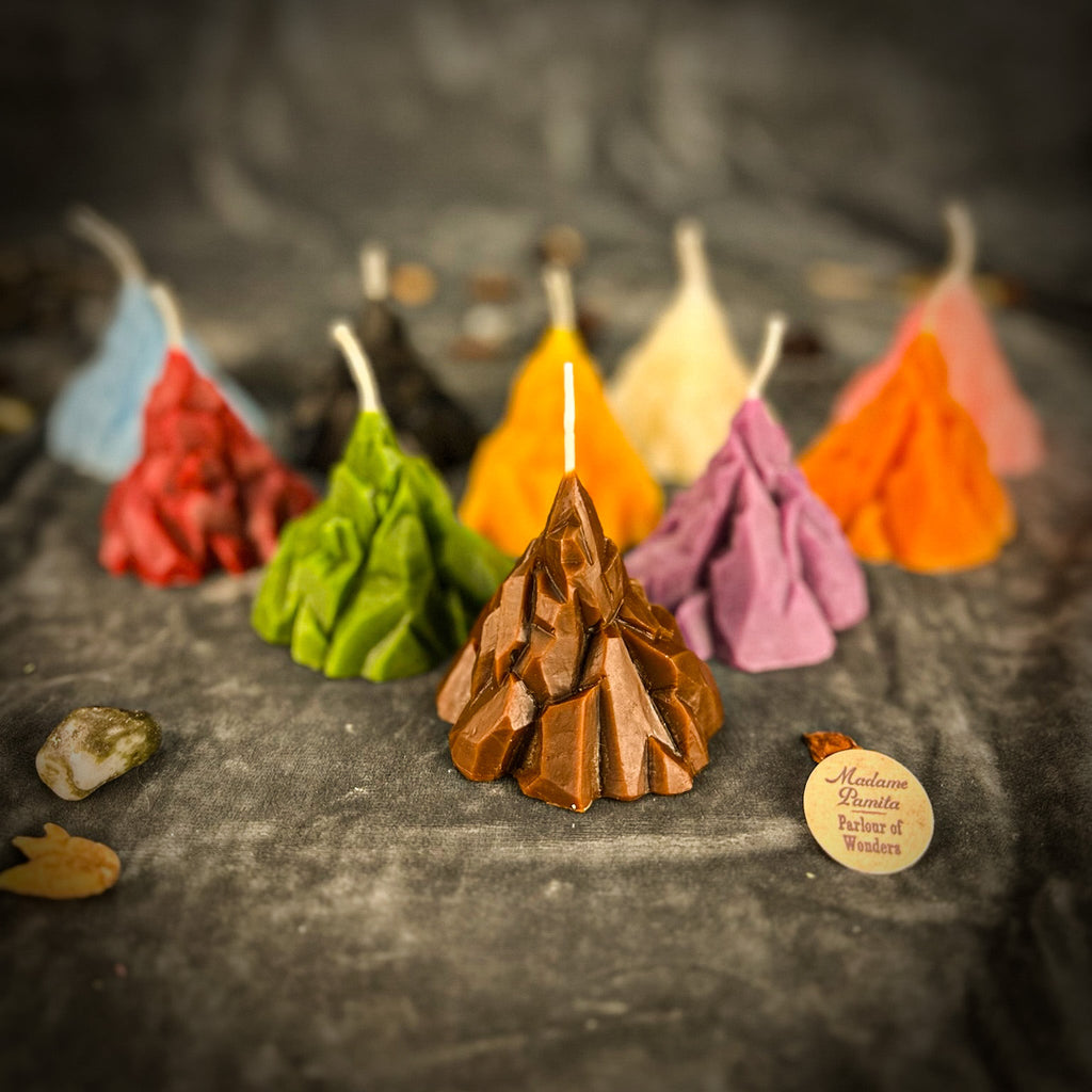 Beeswax Holy Mountain Spell Candle