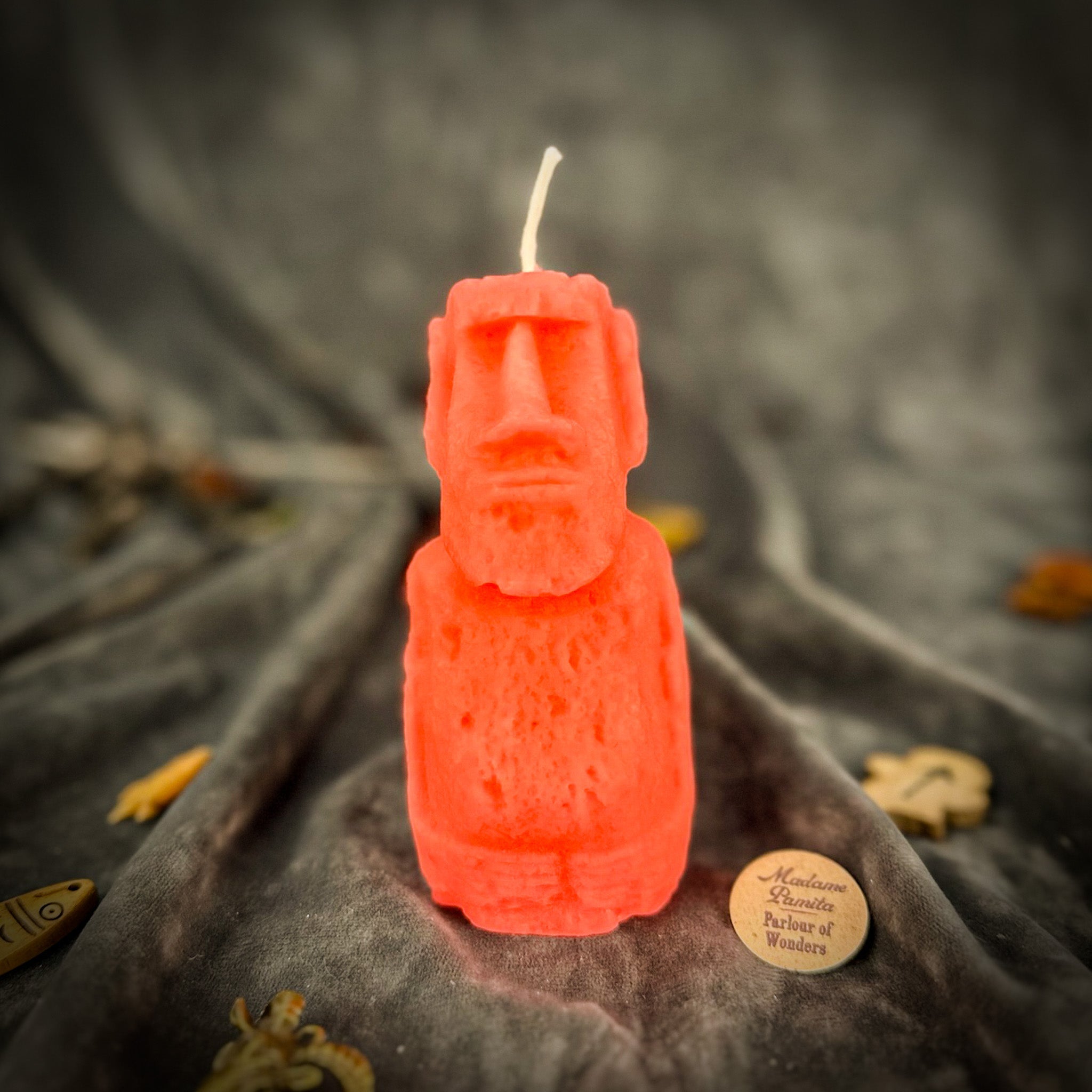 Moai Ancestral Power Candle Spell Kit - Ancestral Wisdom & Protection Magic