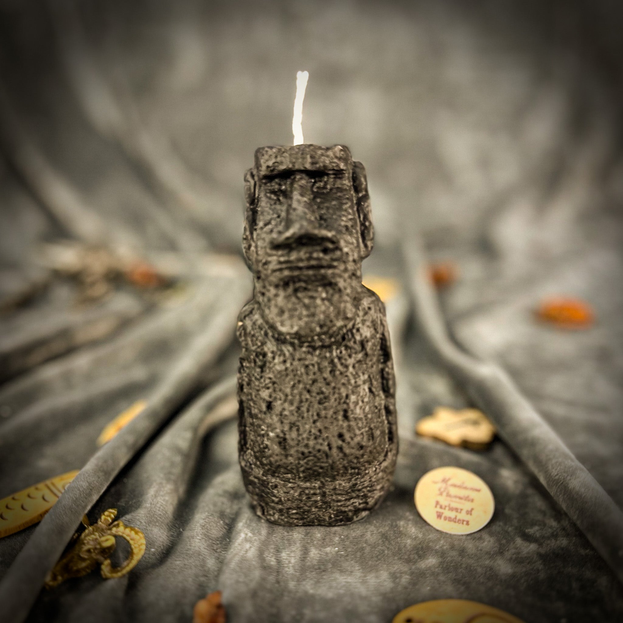 Moai Ancestral Power Candle Spell Kit - Ancestral Wisdom & Protection Magic