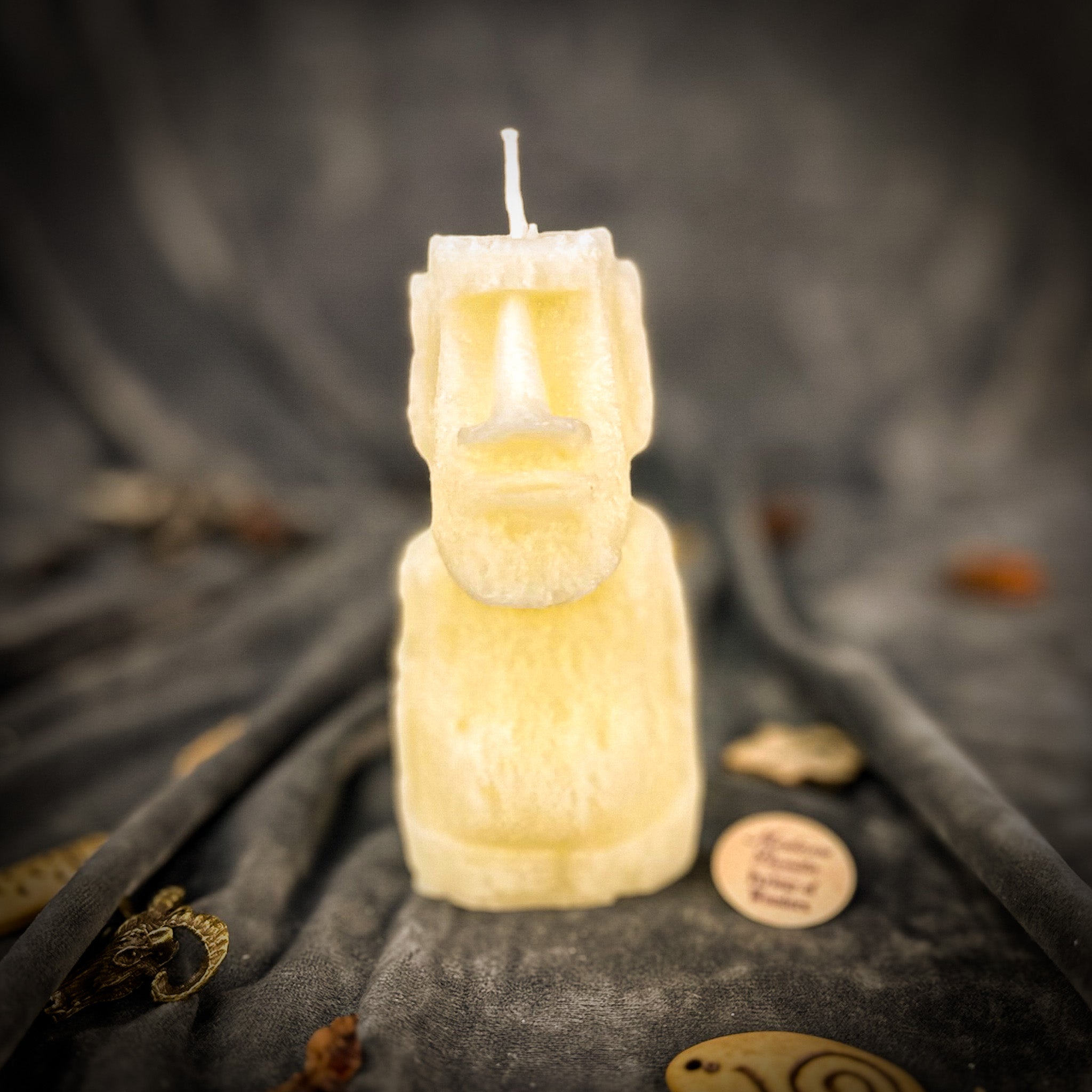 Moai Ancestral Power Candle Spell Kit - Ancestral Wisdom & Protection Magic