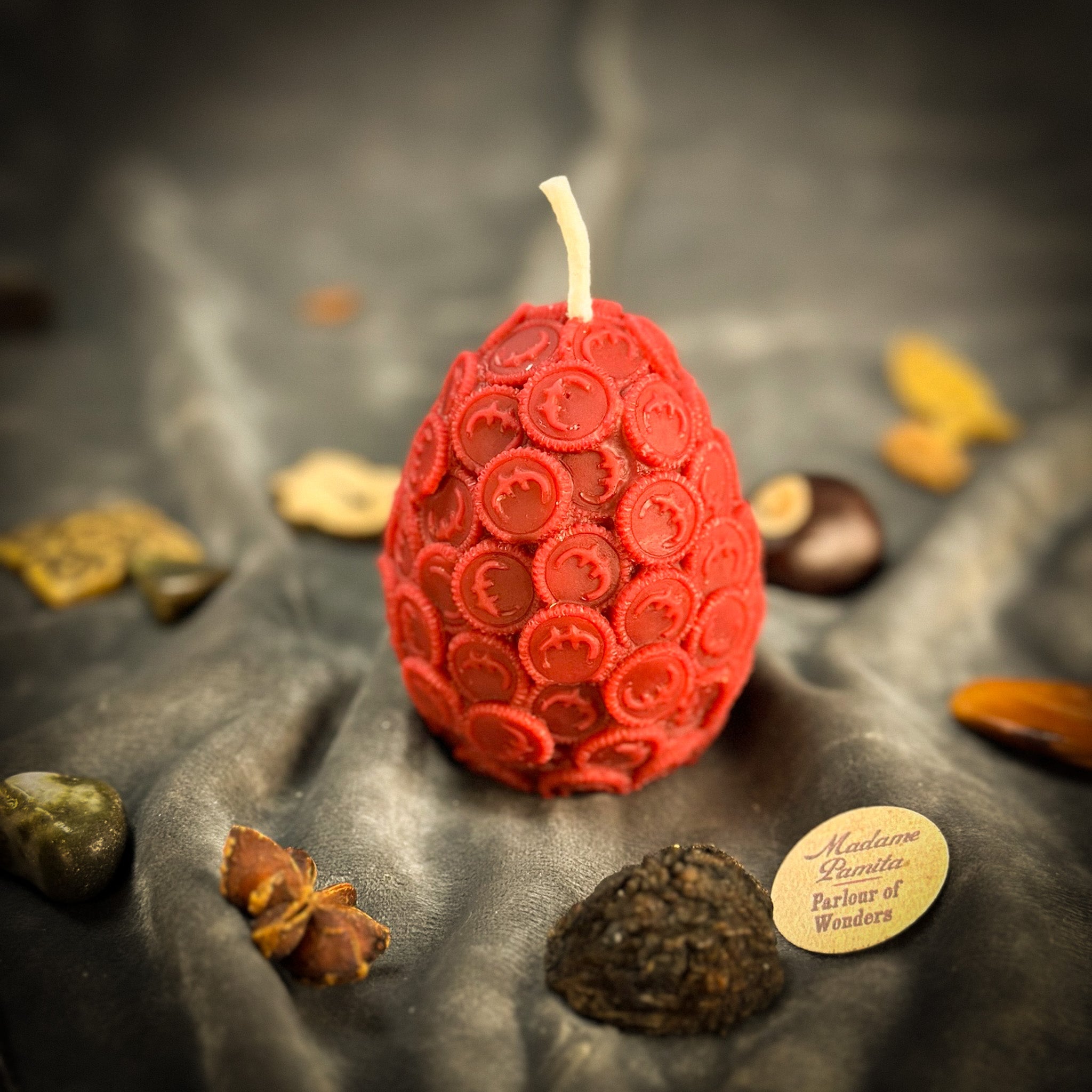 Nest Egg Candle Spell Kit - Savings & Financial Security Magic