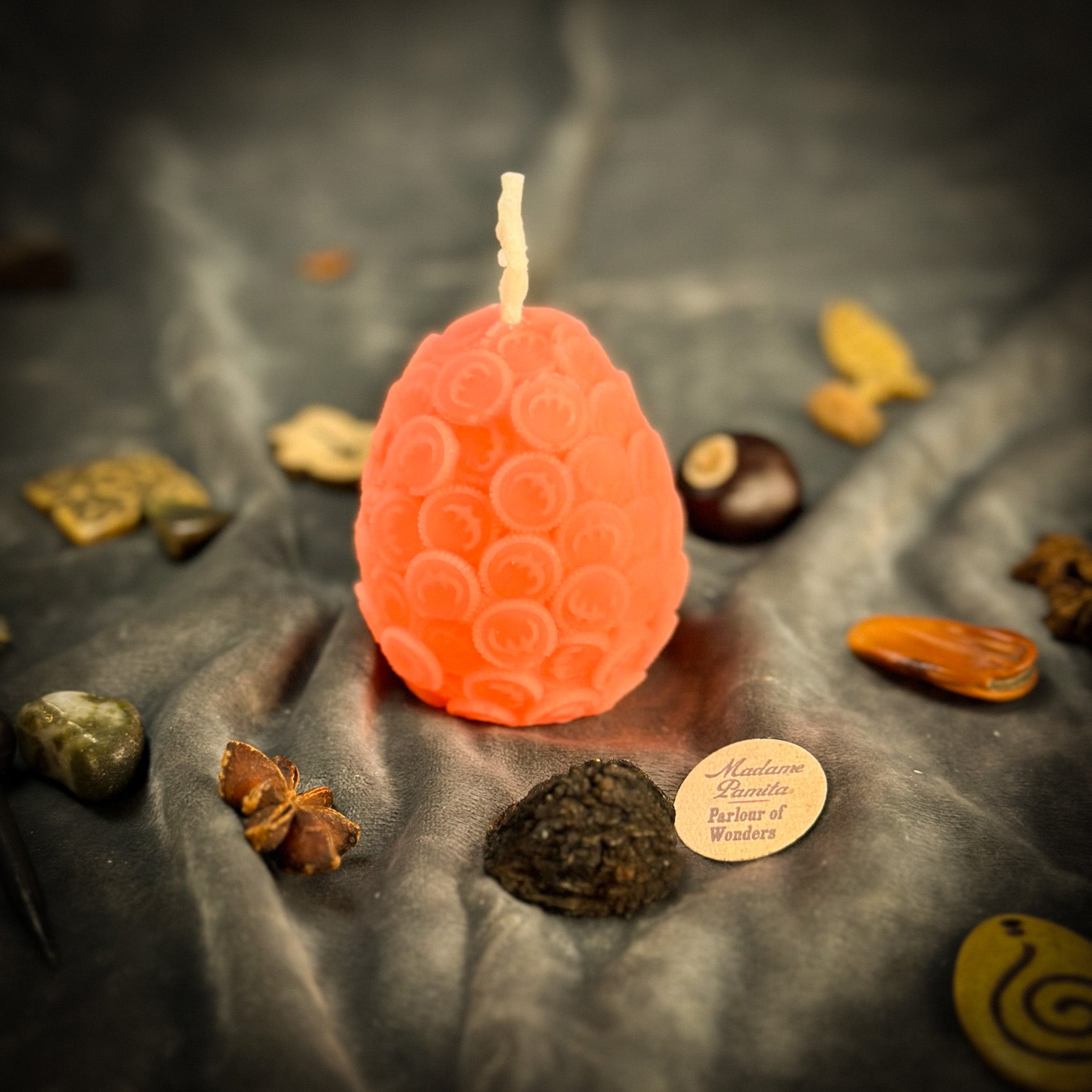 Nest Egg Candle Spell Kit - Savings & Financial Security Magic