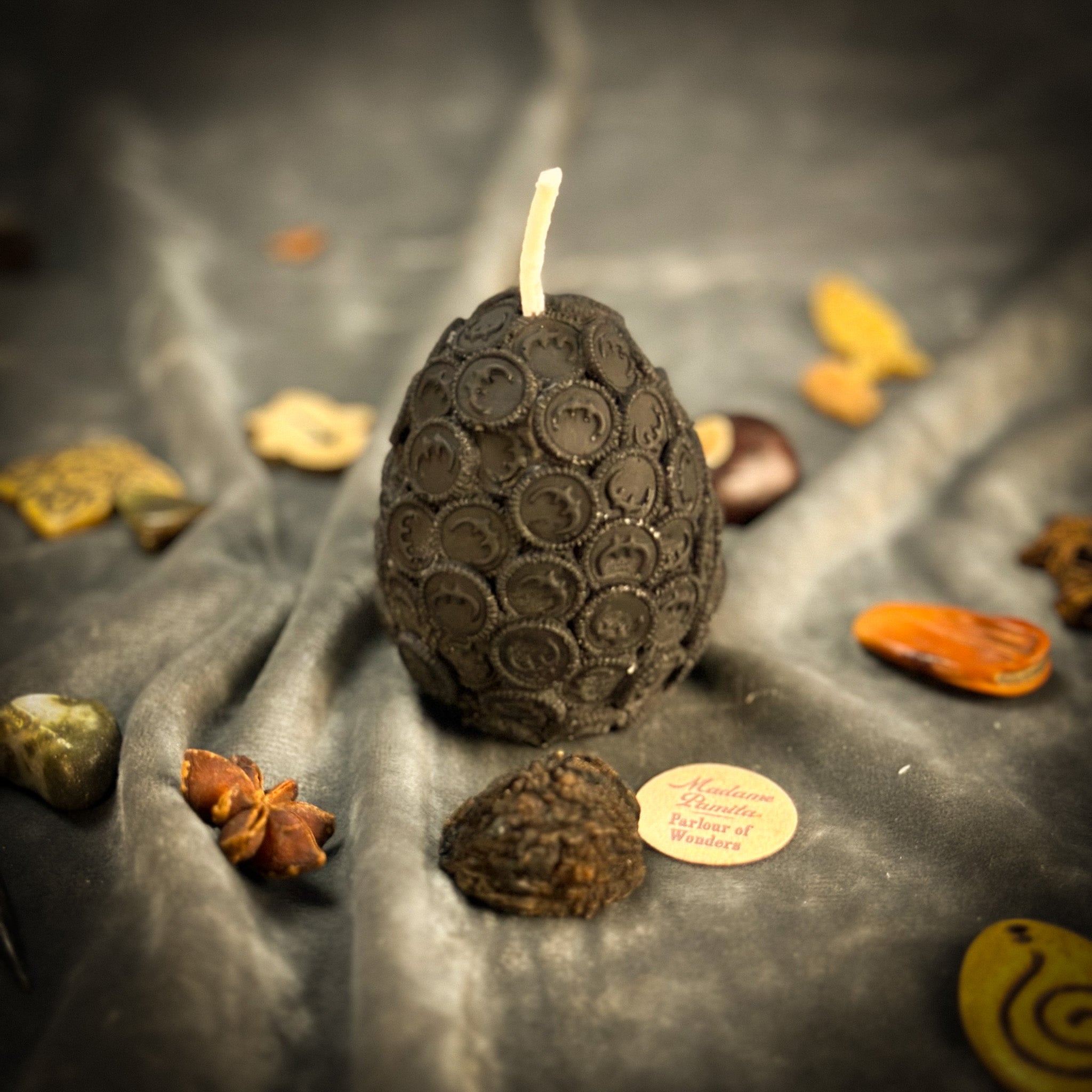 Nest Egg Candle Spell Kit - Savings & Financial Security Magic