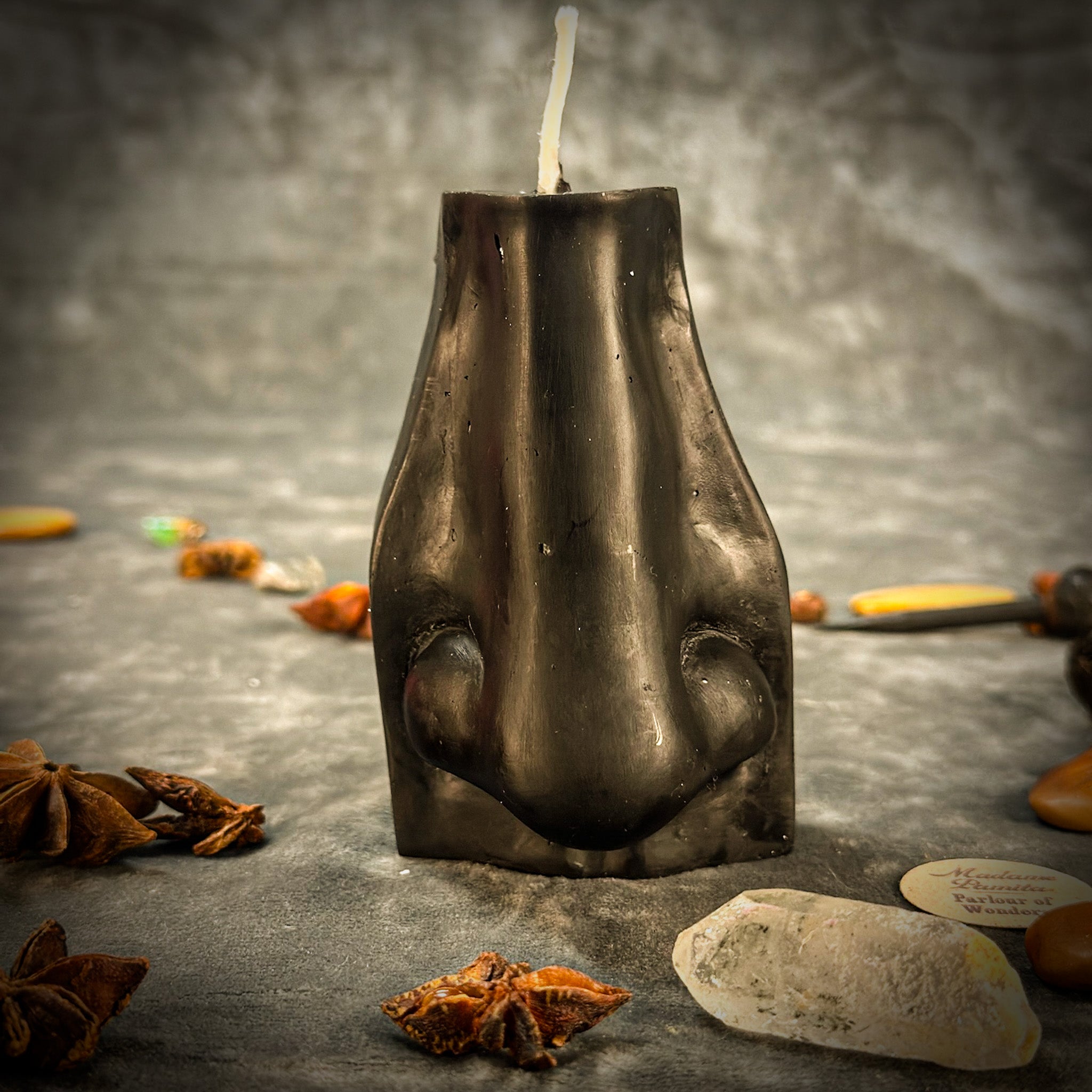 Beeswax Ex-Voto Nose Spell Candle