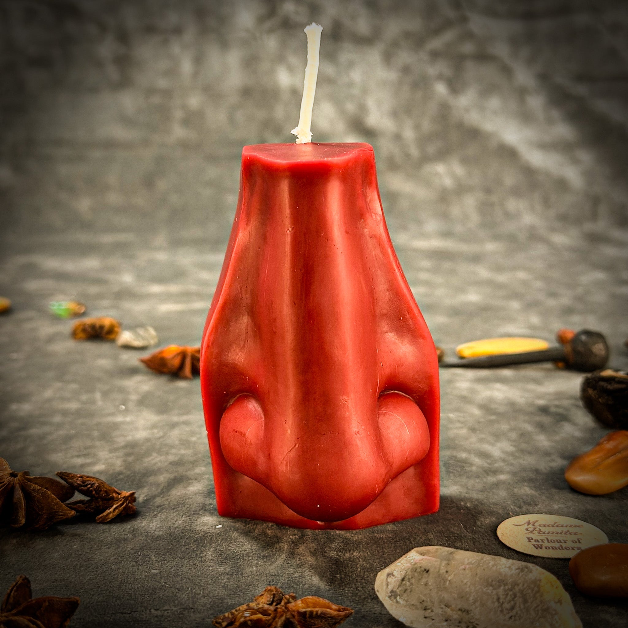 Beeswax Ex-Voto Nose Spell Candle