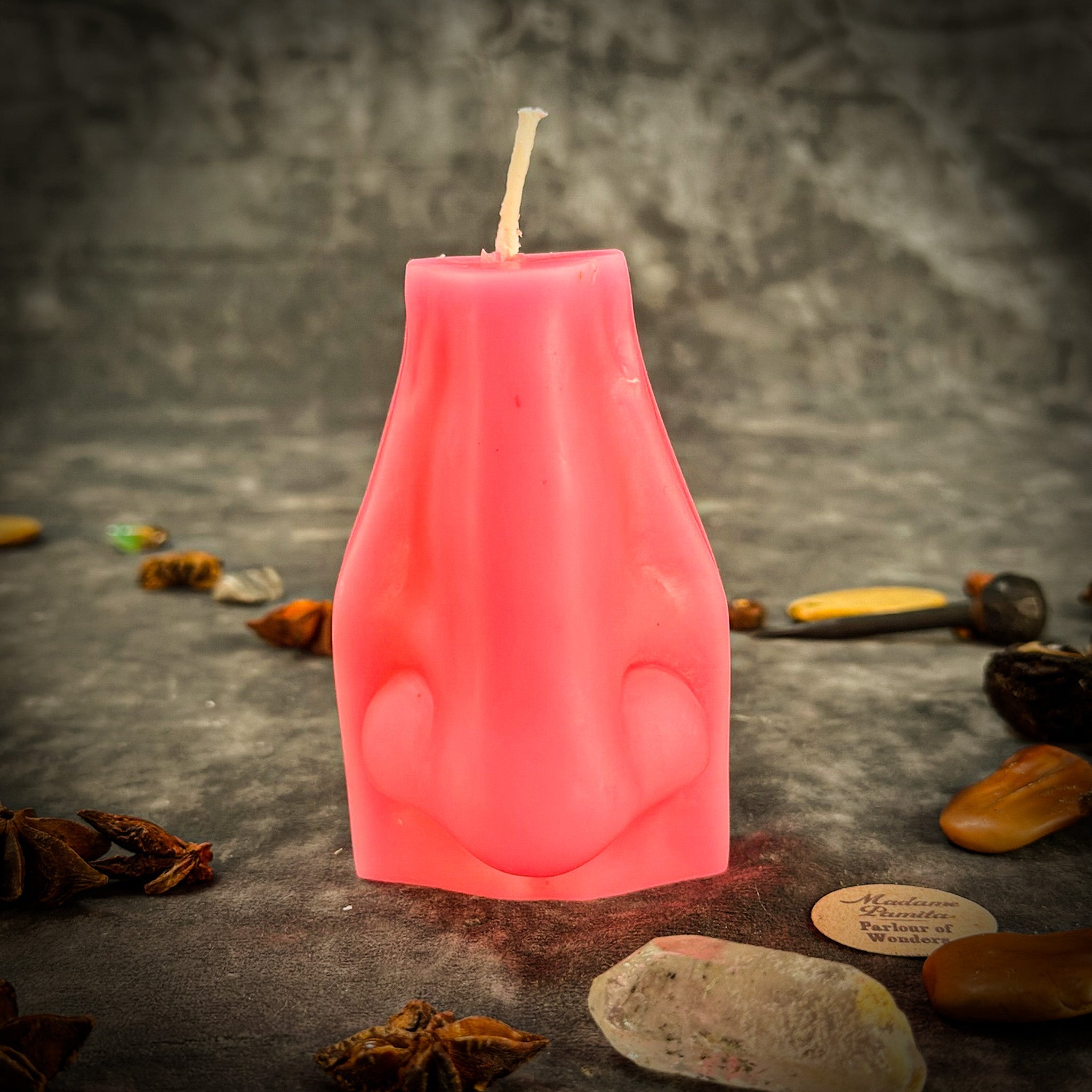 Beeswax Ex-Voto Nose Spell Candle