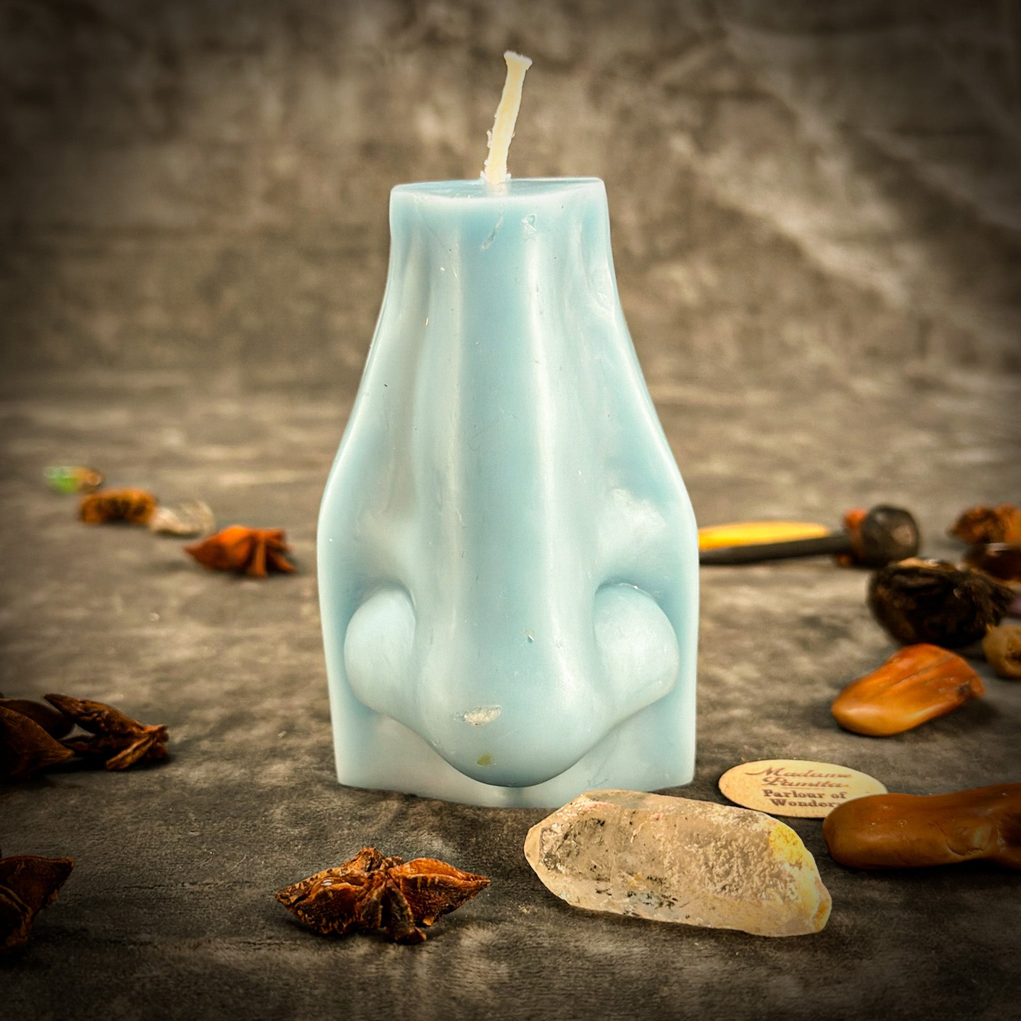 Beeswax Ex-Voto Nose Spell Candle