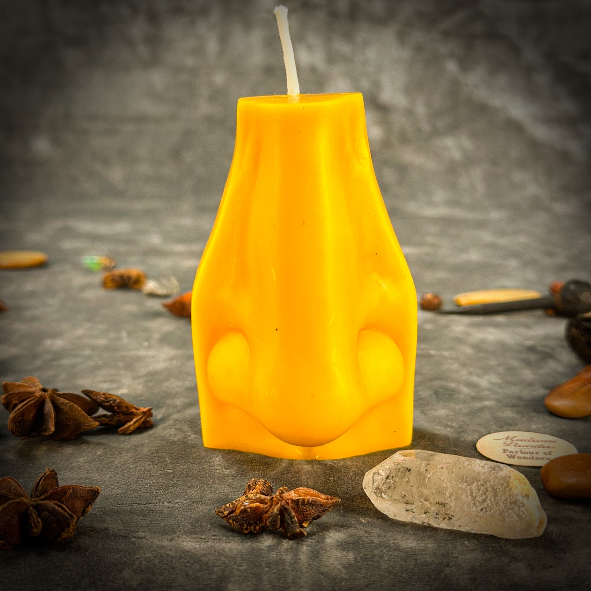 Beeswax Ex-Voto Nose Spell Candle