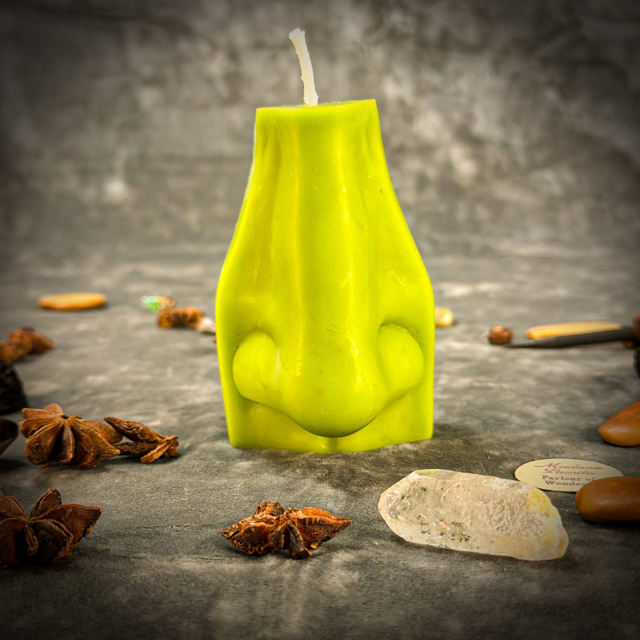 Beeswax Ex-Voto Nose Spell Candle