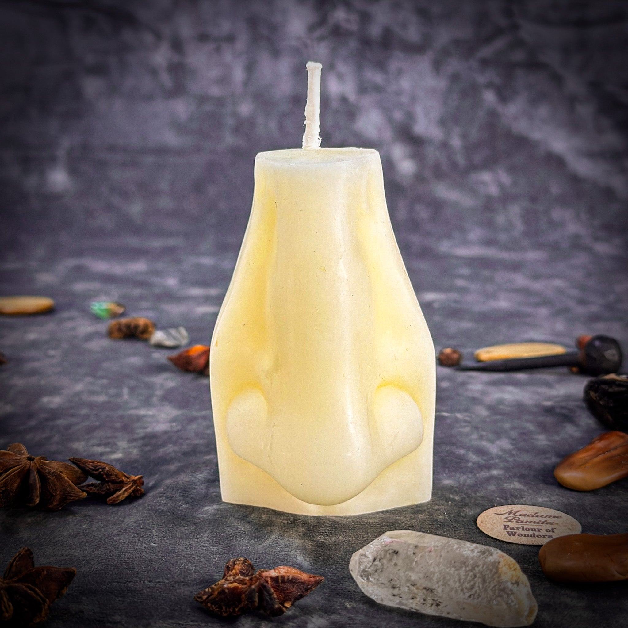 Beeswax Ex-Voto Nose Spell Candle