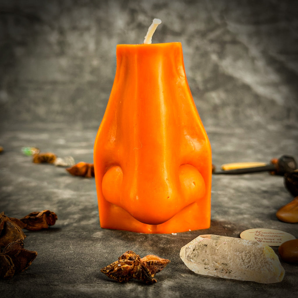 Beeswax Ex-Voto Nose Spell Candle