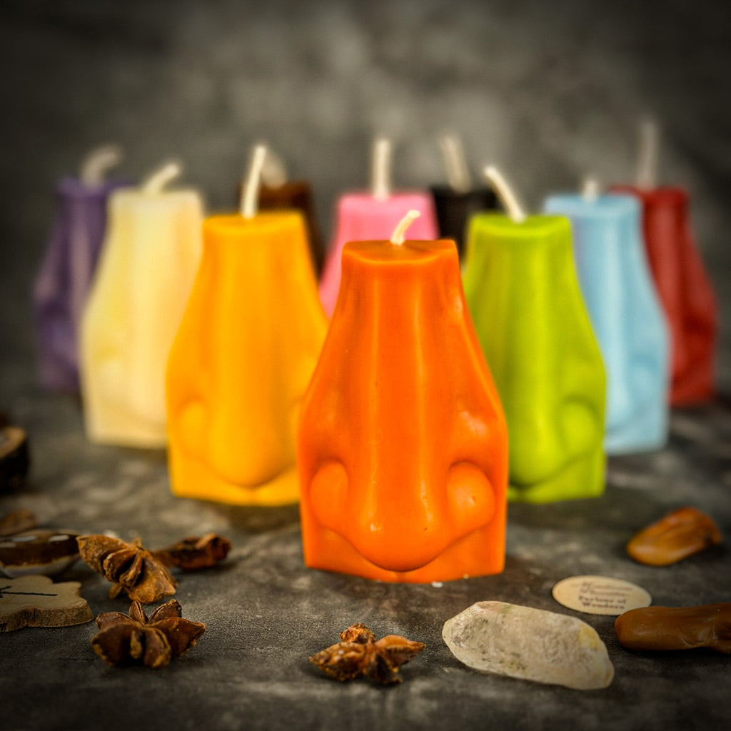 Beeswax Ex-Voto Nose Spell Candle