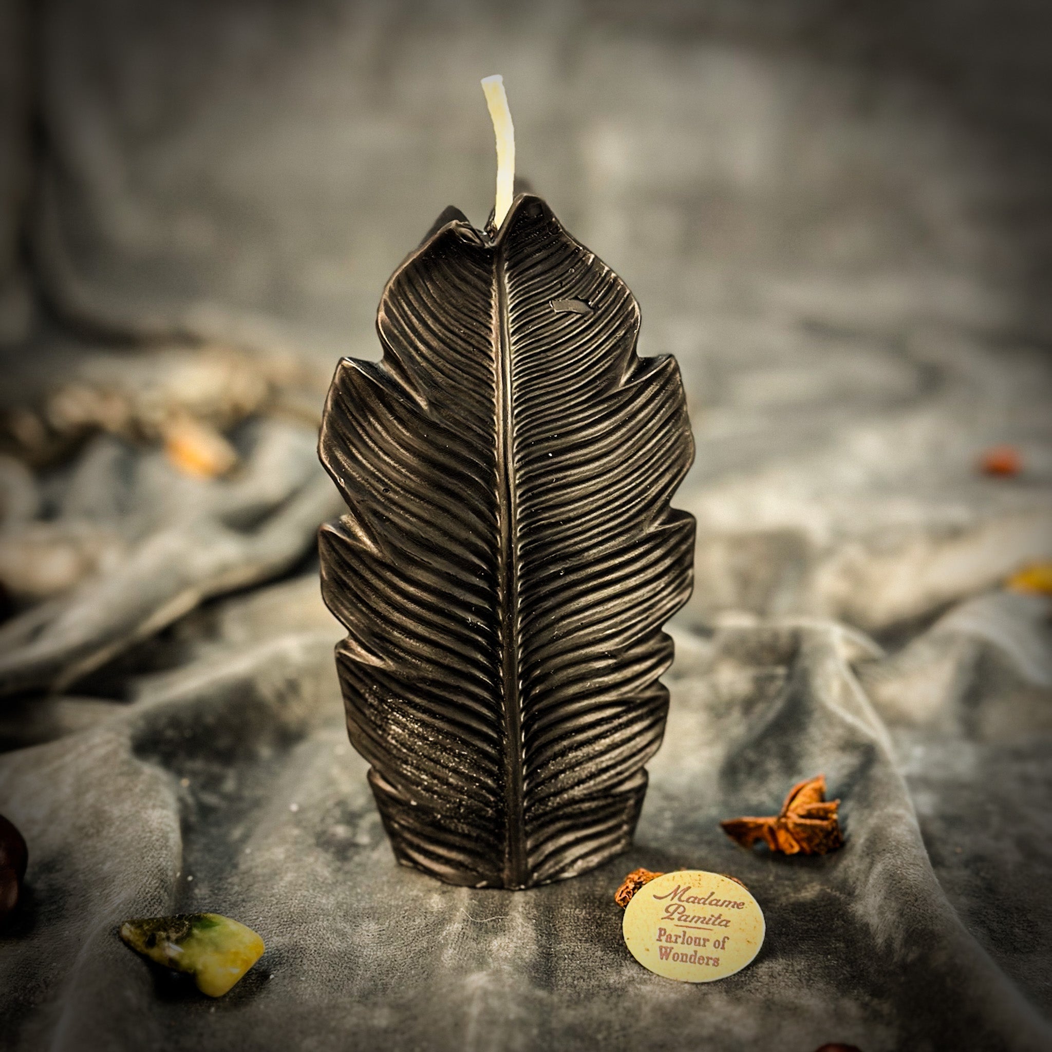 Beeswax Plant Spirit Spell Candle