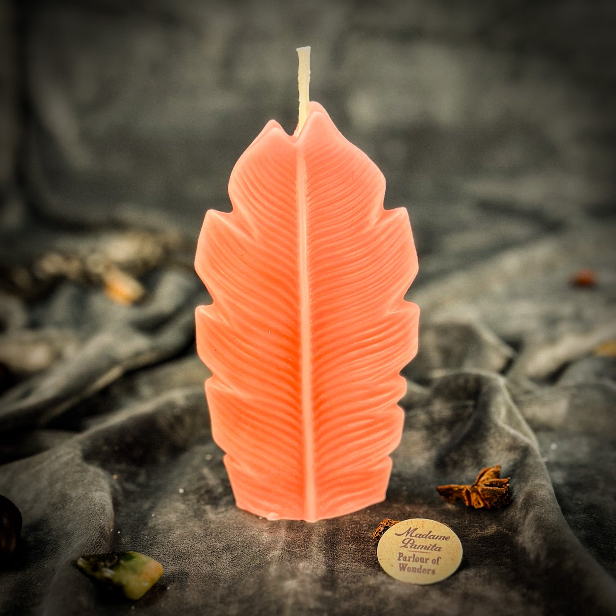 Beeswax Plant Spirit Spell Candle