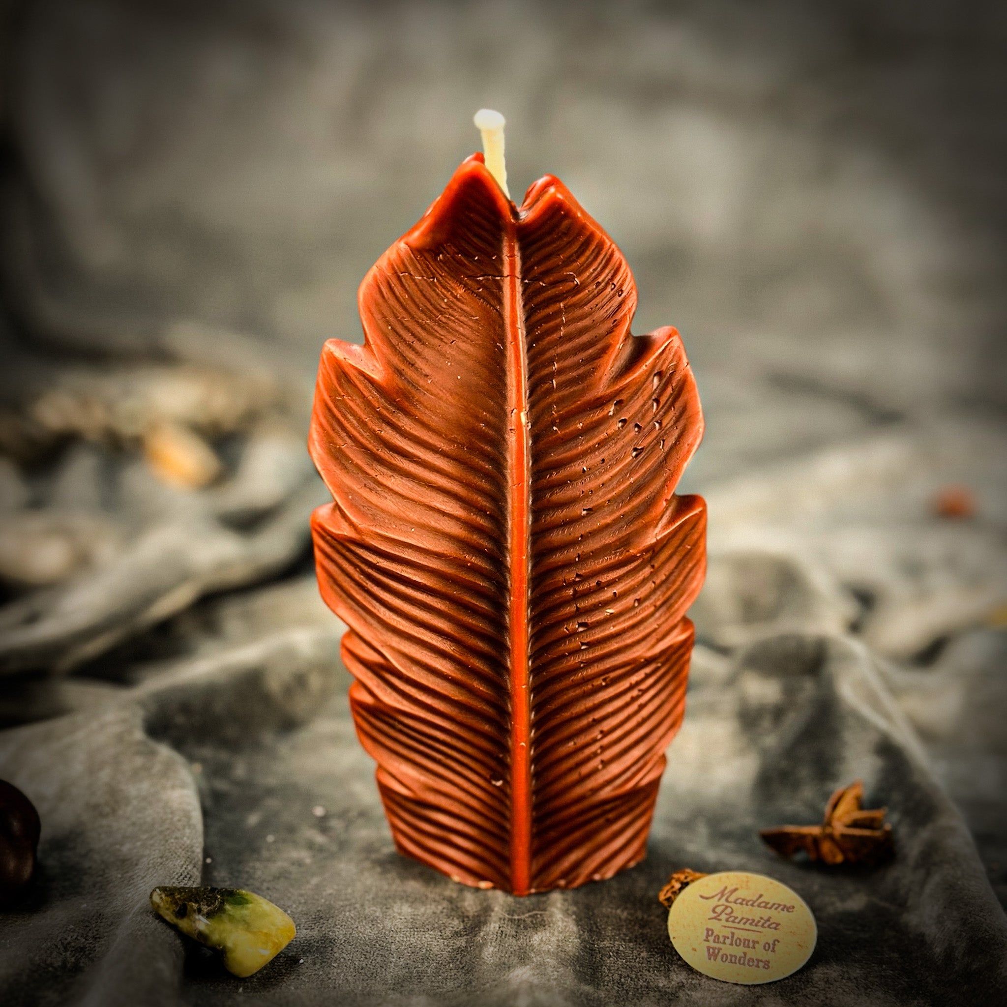 Beeswax Plant Spirit Spell Candle