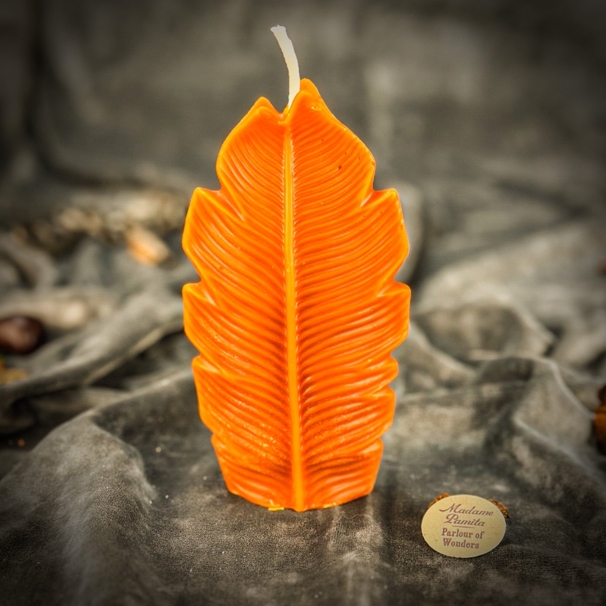 Beeswax Plant Spirit Spell Candle