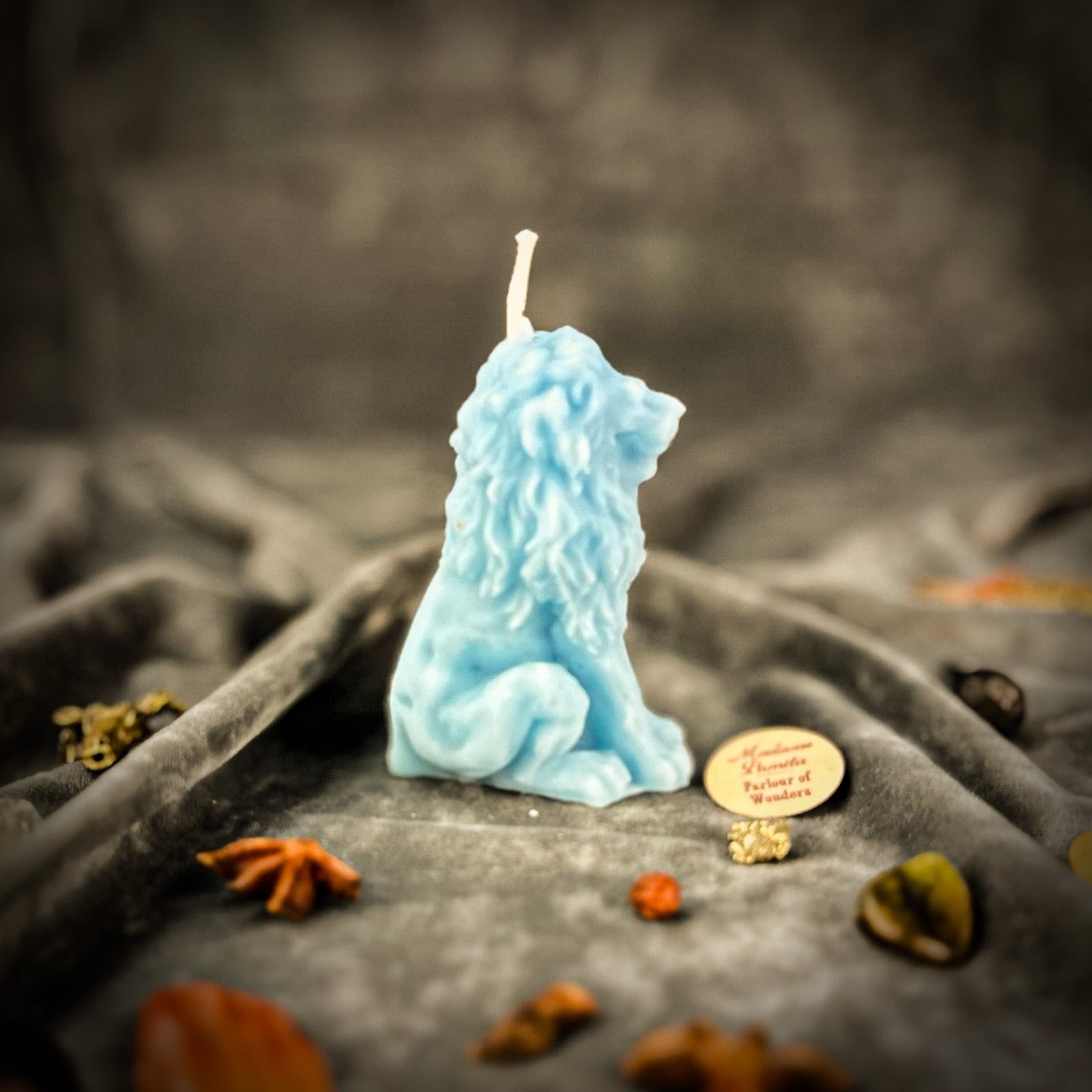 Beeswax Proud Lion Spell Candle