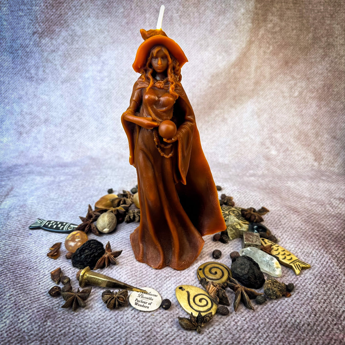 Queen of the Witches Candle Spell Kit - Empower Your Witchcraft & Magic