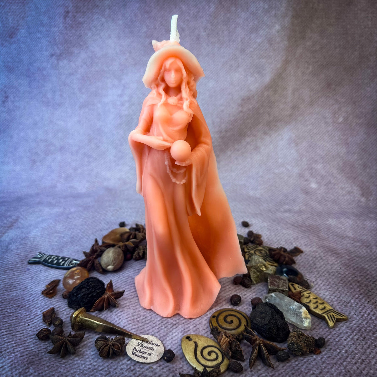 Queen of the Witches Candle Spell Kit - Empower Your Witchcraft & Magic