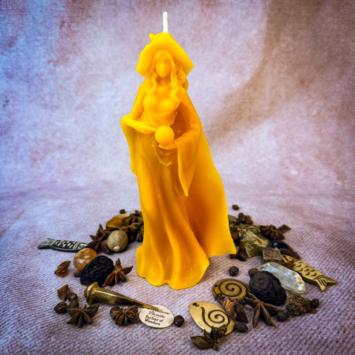 Queen of the Witches Candle Spell Kit - Empower Your Witchcraft & Magic