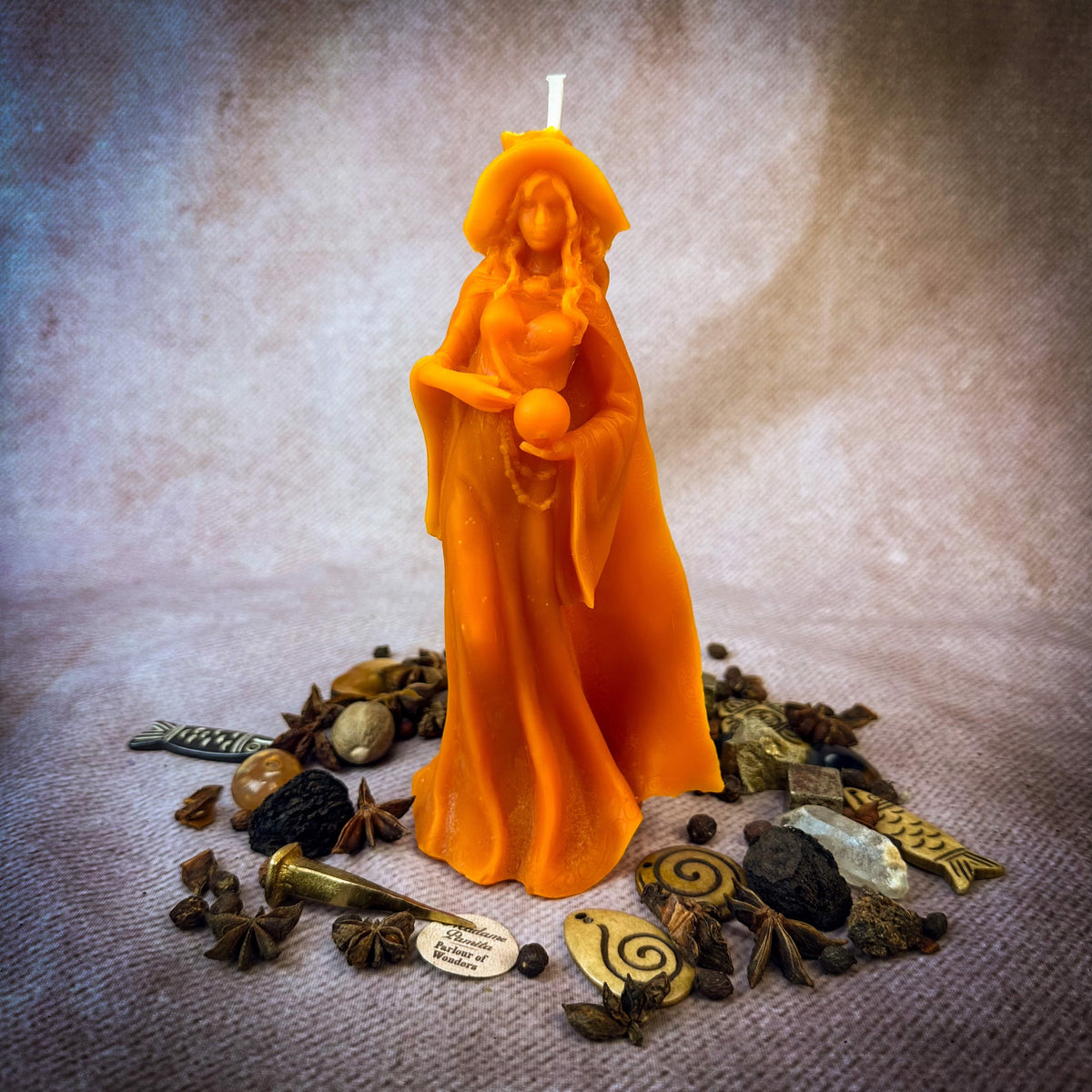 Queen of the Witches Candle Spell Kit - Empower Your Witchcraft & Magic