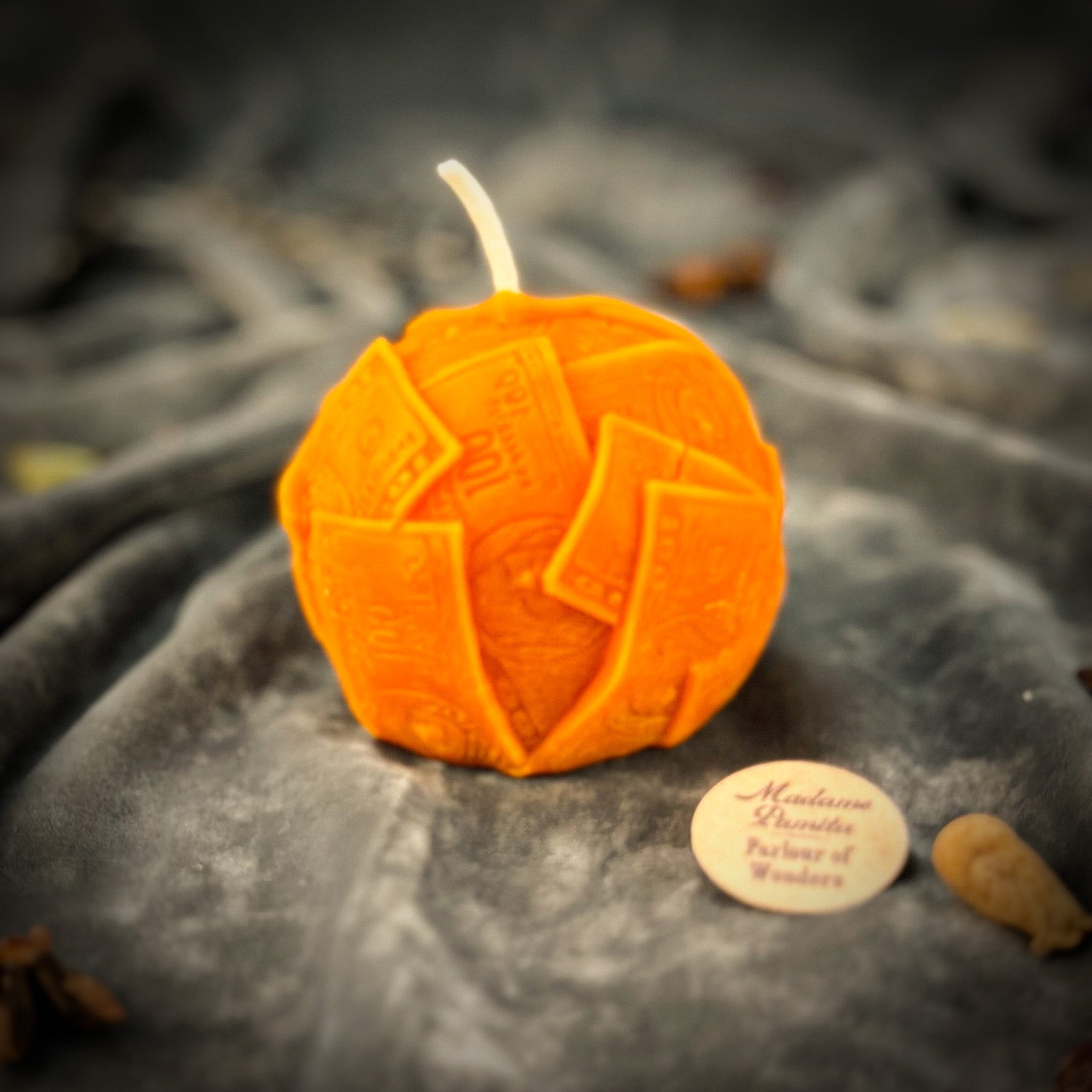 Rolling in Dough Money Candle Spell Kit - Wealth & Luxury Magic