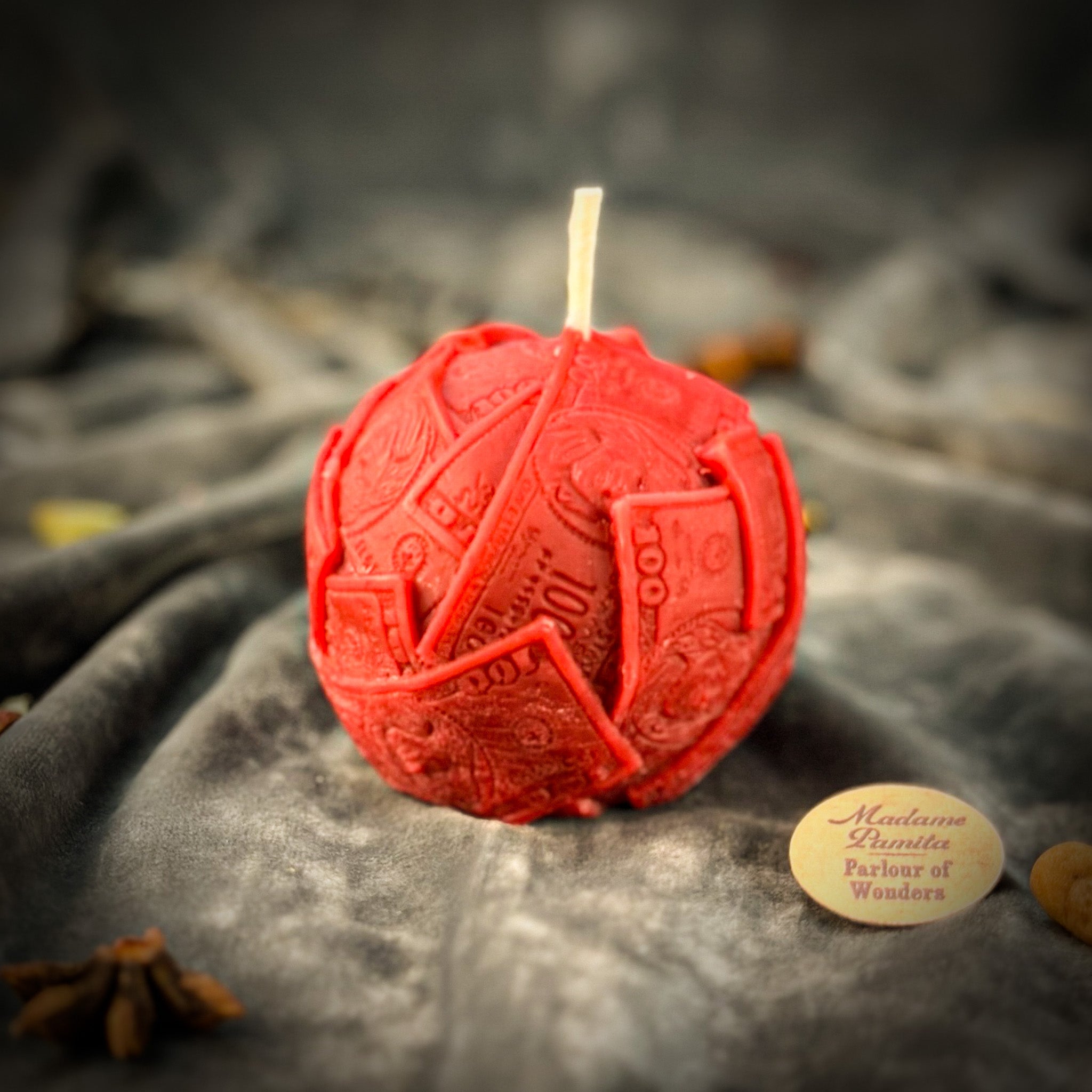 Rolling in Dough Money Candle Spell Kit - Wealth & Luxury Magic