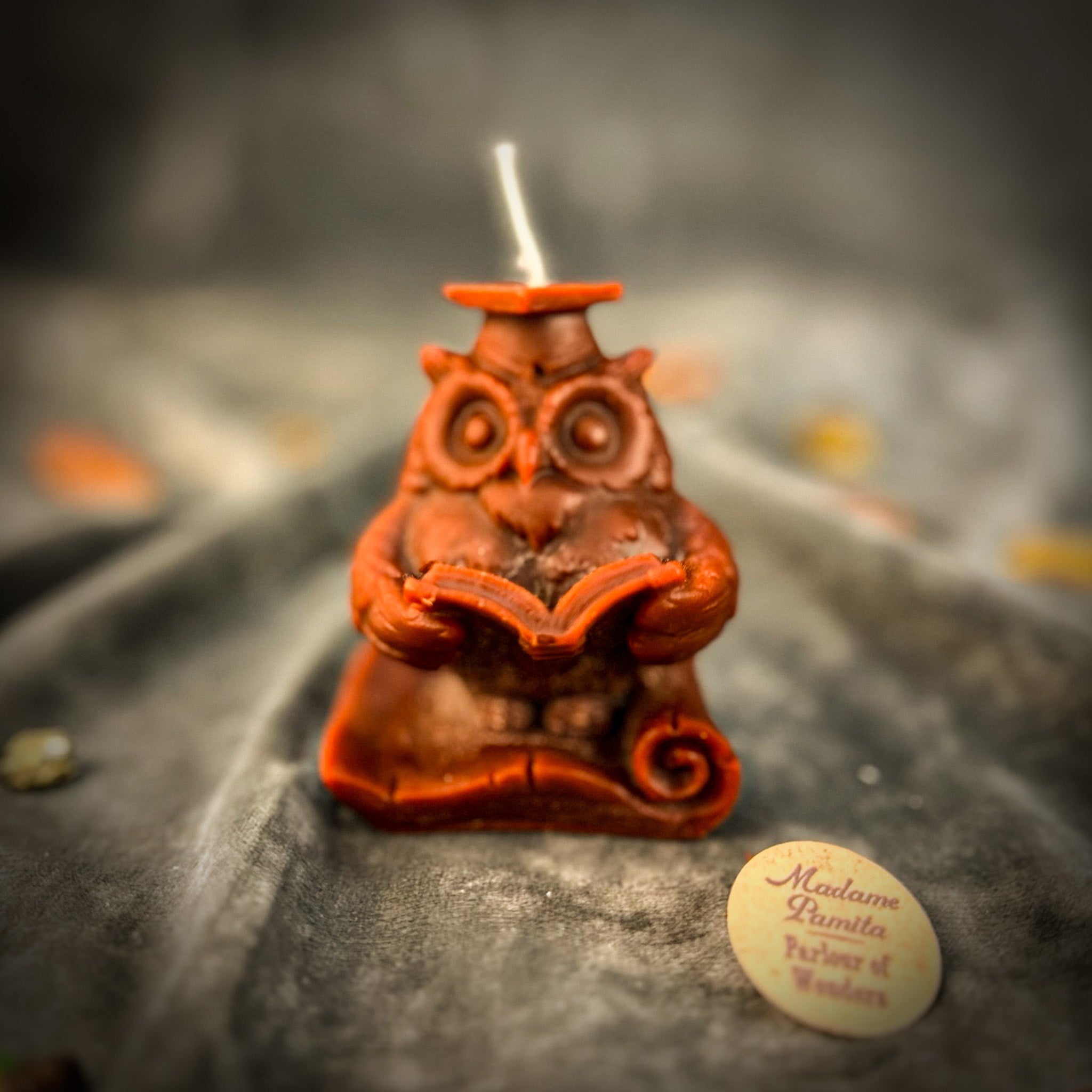 Beeswax School of Owls Spell Candle Set